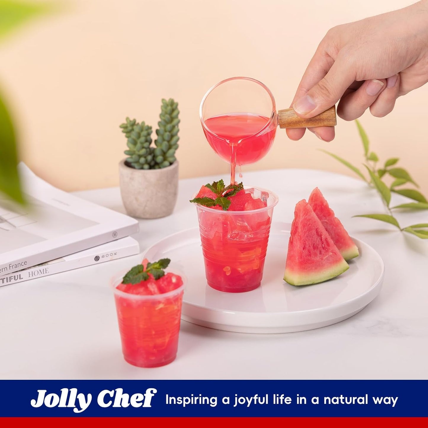 JOLLY CHEF 𝟏𝟐𝟎𝟎 𝐏𝐚𝐜𝐤 3 oz Clear Plastic Cups, Disposable Mouthwash Cups for Any Occasion, Small Bathroom Cold Party Drinking Tumblers for Tasting, Drinking and Party
