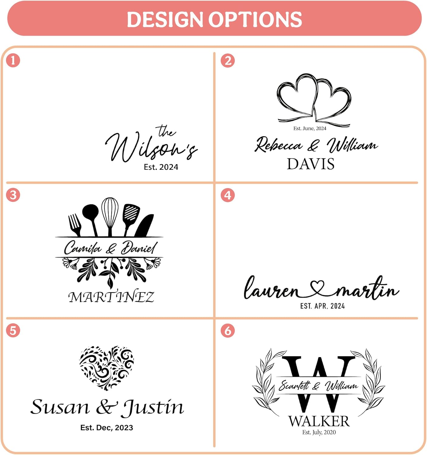 Personalized Charcuterie Board Gifts for Couples – Christmas Custom Large Cheese Board with Knife & Utensil Set for Wedding, Anniversary, Birthday, Housewarming, Engagement, Party, New Home