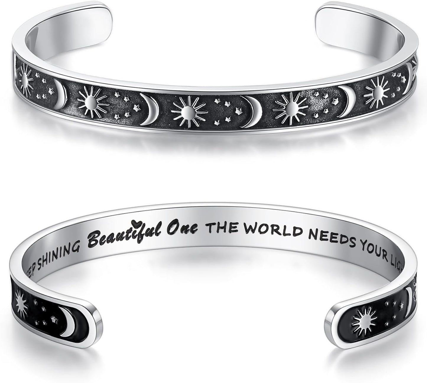 SAM & LORI Personal Bracelets for Teens/Women-Inspirational Jewelry Gifts (Various Designs) for Daughter/Sister/Mom/Friends-Adjustable Bracelet in a Pretty Gift Box