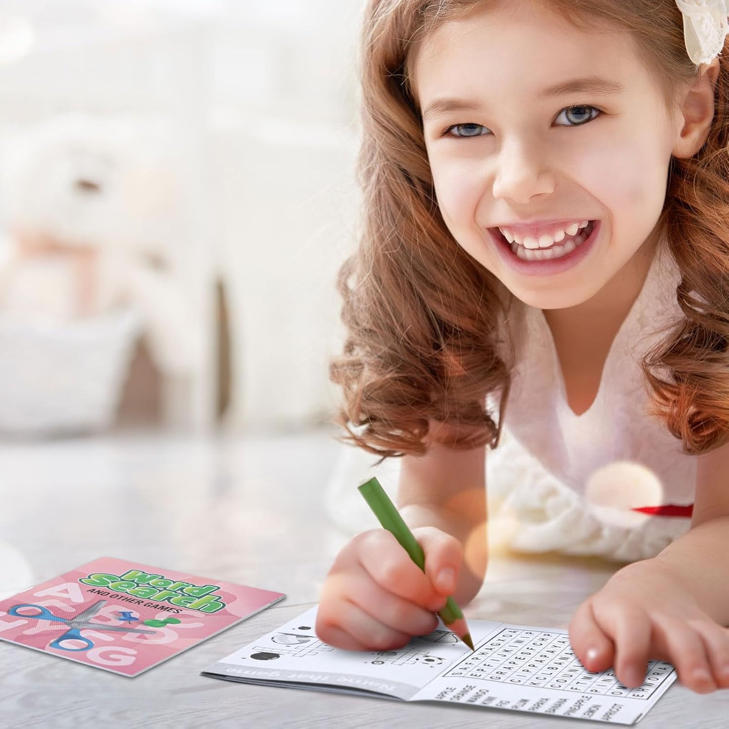 Hungdao 144 Pcs Mini Activity Books for Boys and Girls, Fun and Games, Challenging Activities Include Mazes, Word Scramble and More Bulk Gifts for Students Party Classroom Goodie Bag Stuffers