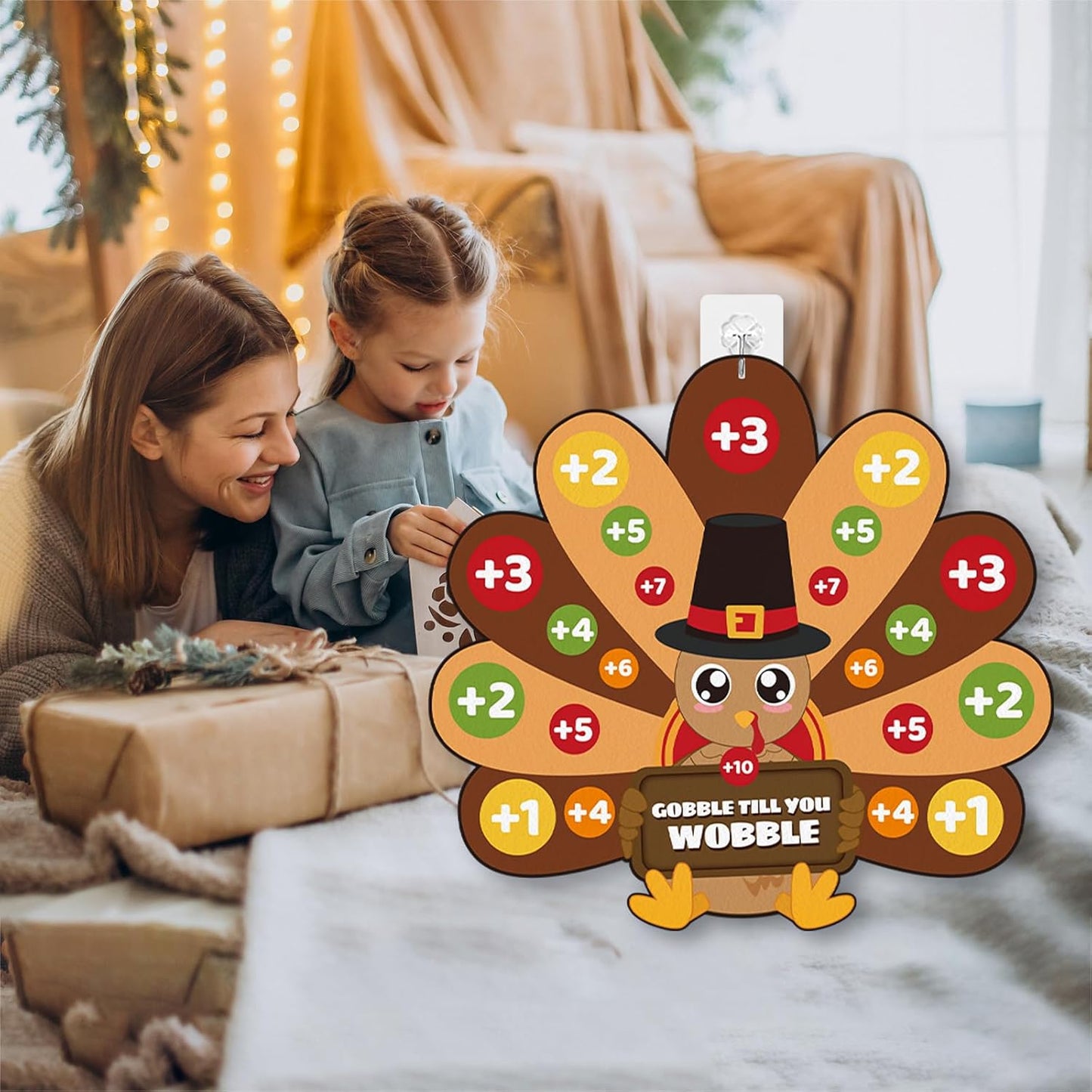 Games for Family, Office, Kids Dart Board Games with 12 Sticky Balls & 8 Darts