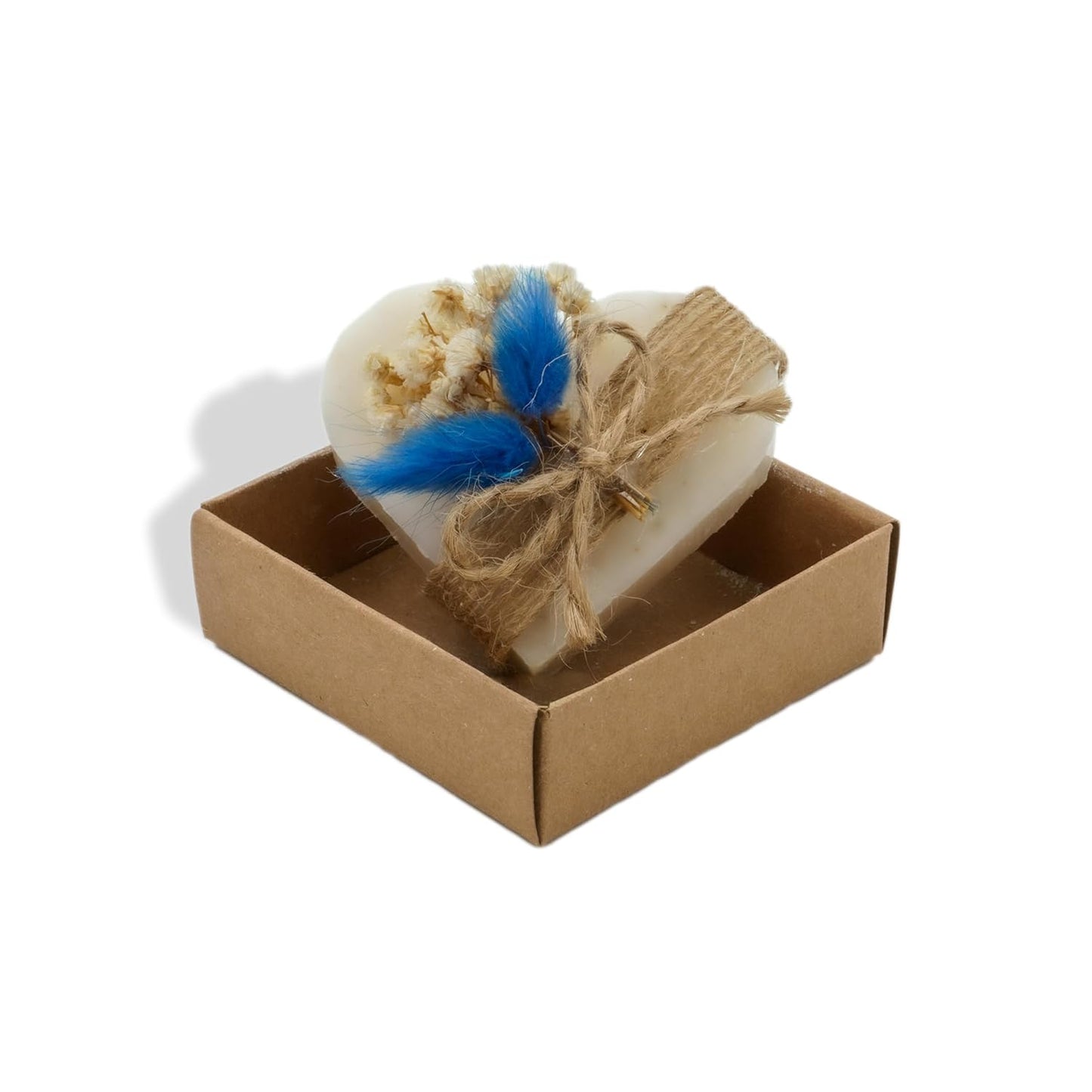 12 Set Baby Shower Favors for Guests, Handmade Scented Heart Soap Gifts for Baby Boy, Bulk Wedding Bridal Shower Favors, Party Decoration for Gender Reveal Souvenirs