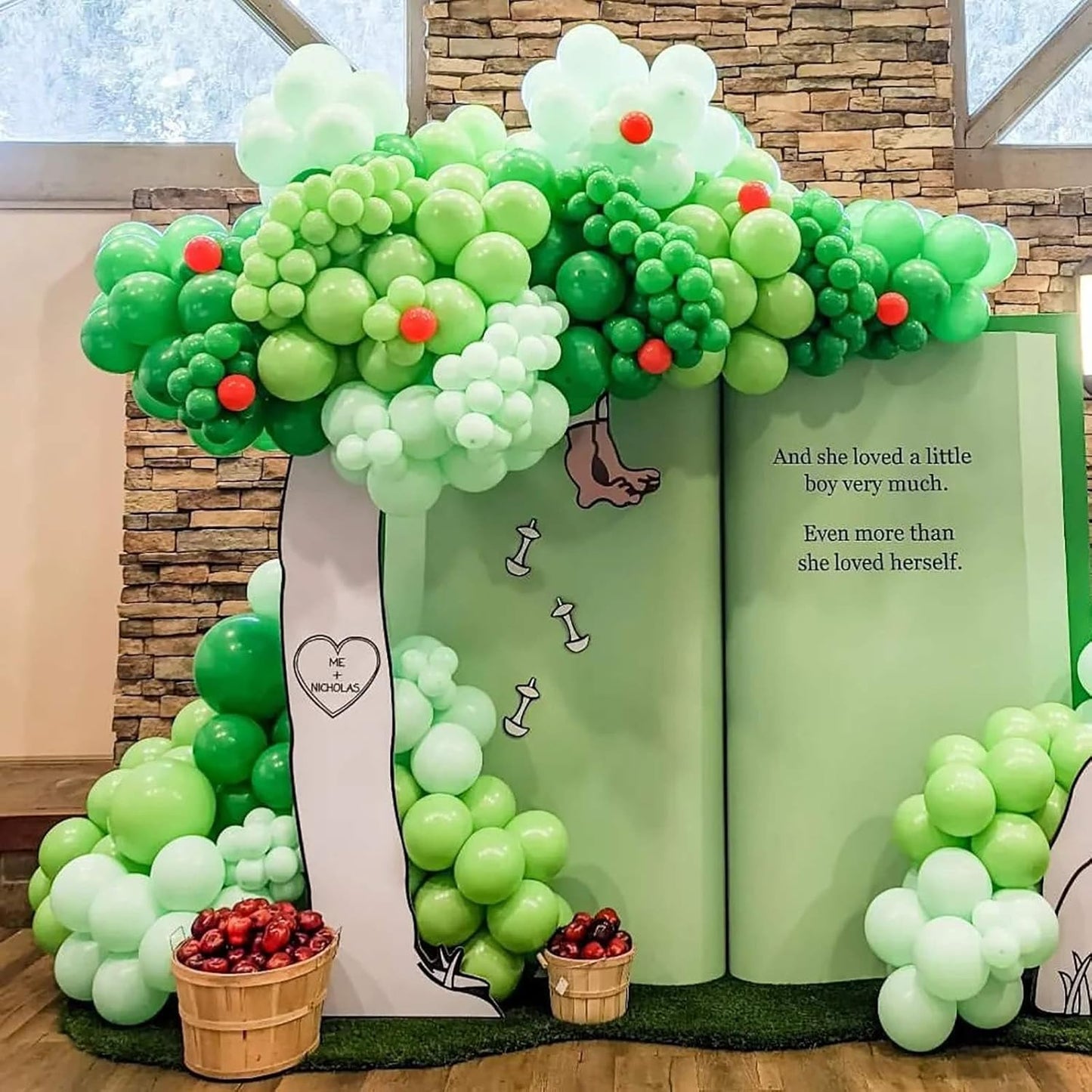 KALOR 12 Inch Light Green Balloons, 50 Pcs Latex Helium Balloons for Kid's Birthday Party, Baby Shower, Wedding, Graduate Party Decorations