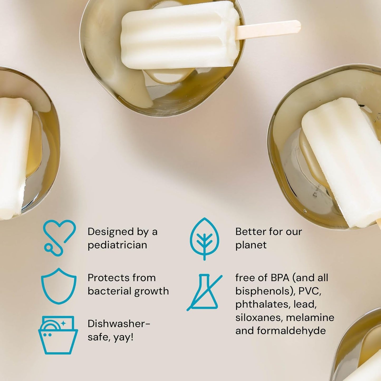 Ahimsa Stainless Steel Bowls for Kids | Non Toxic, Pediatrician Designed Toddler Bowls 12oz | Durable Metal Kids Bowl, Easy to Clean, Dishwasher Safe | Set of 4 Silver