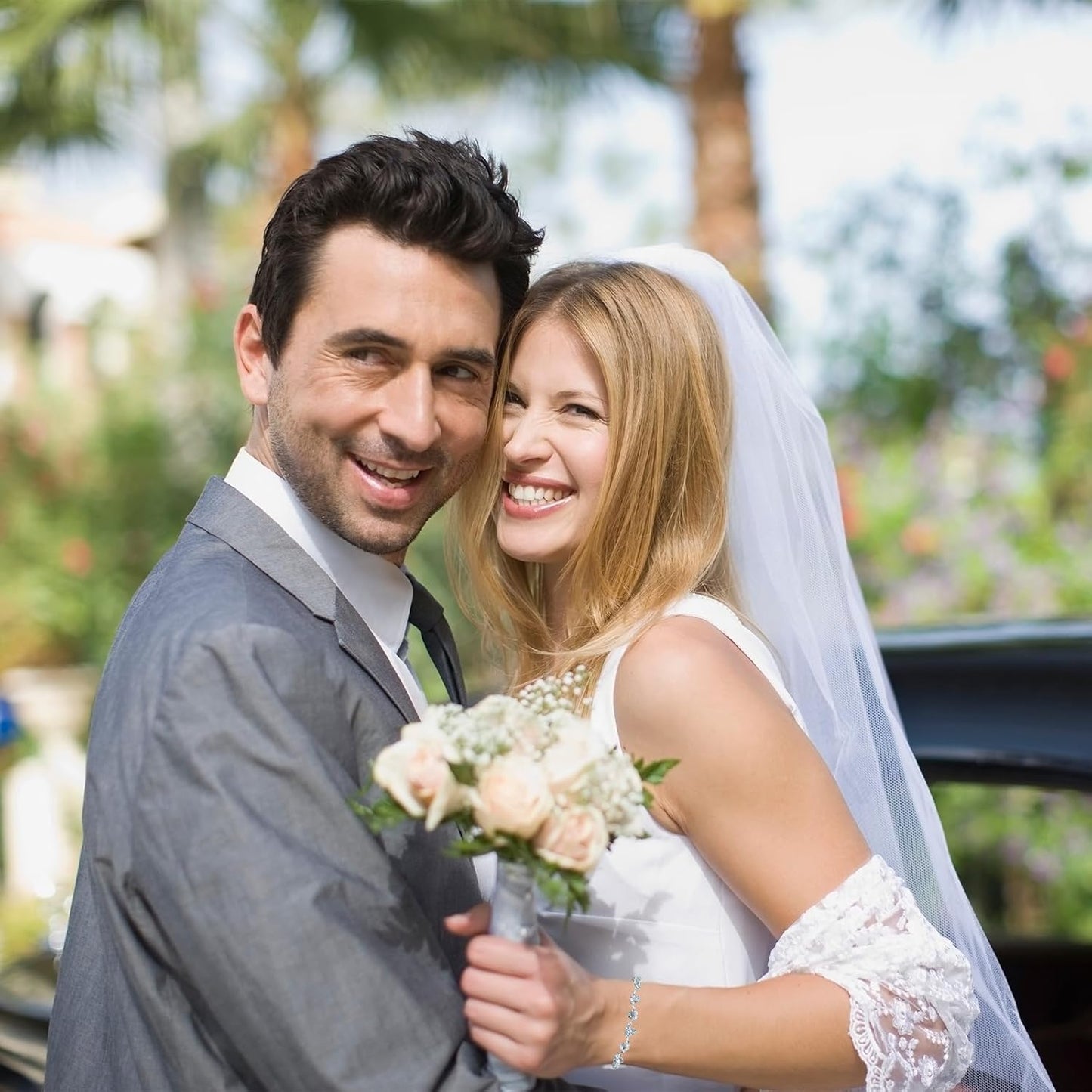 Prom Earrings Necklace Bracelet Set Elegant Crystal Rhinestone Necklace Earrings Bracelet Bridal Wedding Prom Dresses Costume Outfit Gold Jewelry Sets for Women