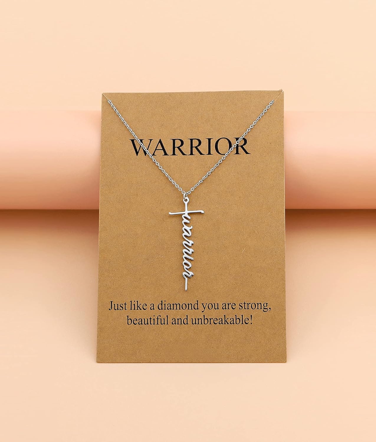 Lcherry Faith Cross Pendant Necklace for Women Religious Christian Jewelry Mother's Day Gifts for Women