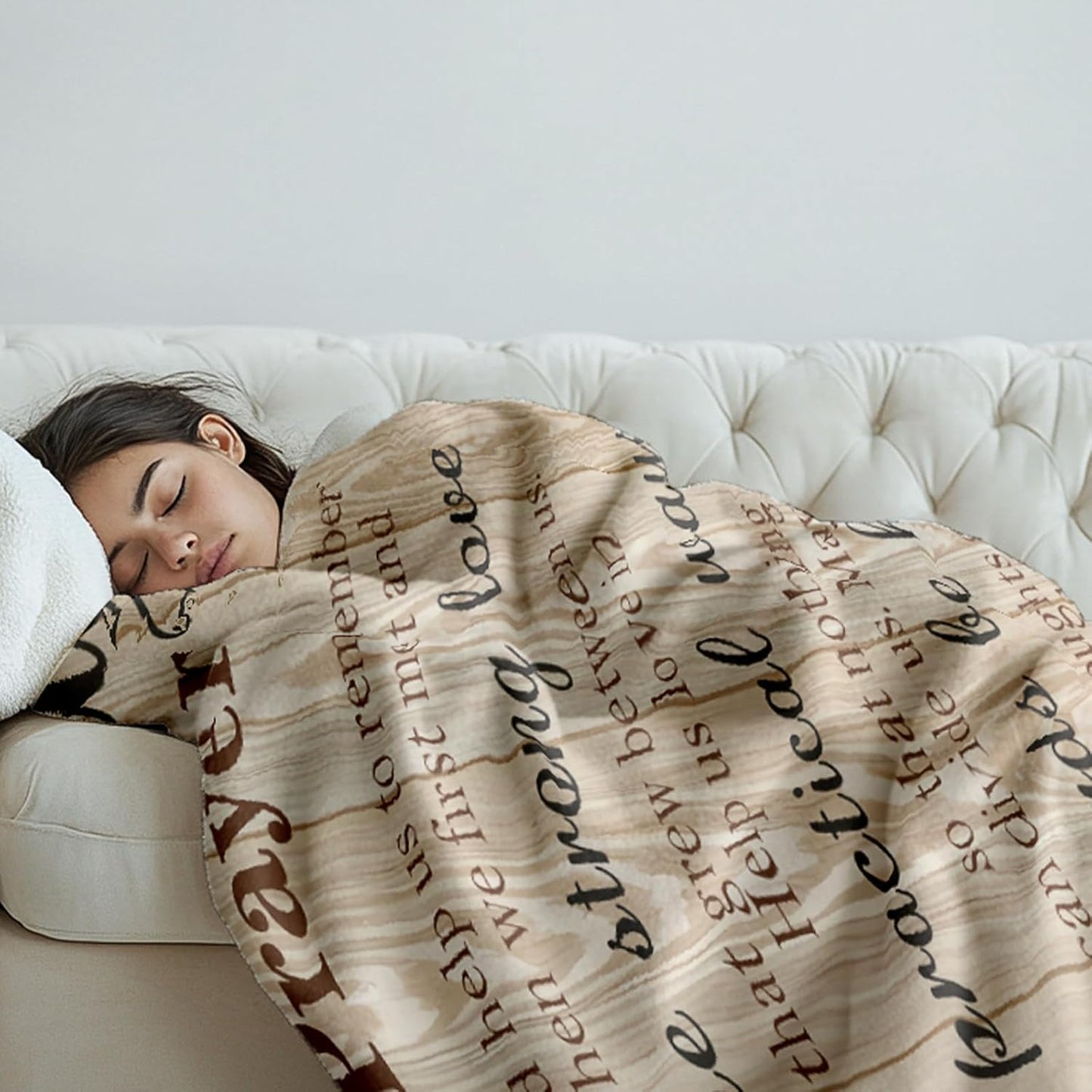 Uniquilling Wedding Gifts for Couples 2025, Newlyweds Gifts for Couples Bridal Shower Gift, Best Bride Gifts for Wedding Day, Marriage Prayer Throw Blanket 60"x 80"