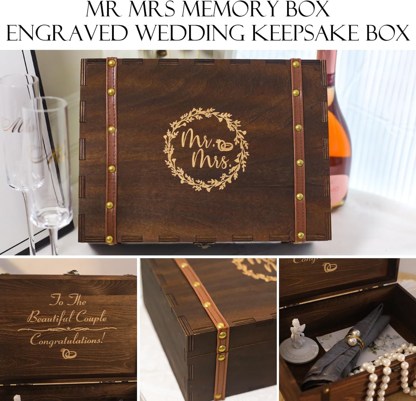 Wedding Champagne Flutes Cake Knife and Server set,mr. and mrs. Champagne Flutes for Newly engagement,Bridal Shower Gifts,Wedding Gifts Engagement present for couple