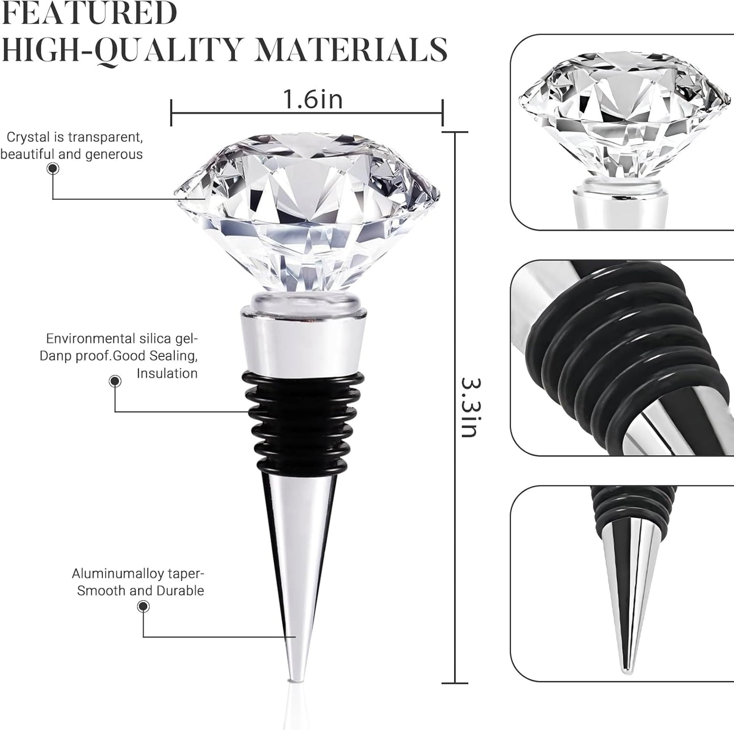 Engagement Gifts for Couples - Wedding Gift, Unique Engagement Gift, Bridal Shower gifts, Mr and Mrs Gifts, Wishes for Couples Newlywed Him and Her