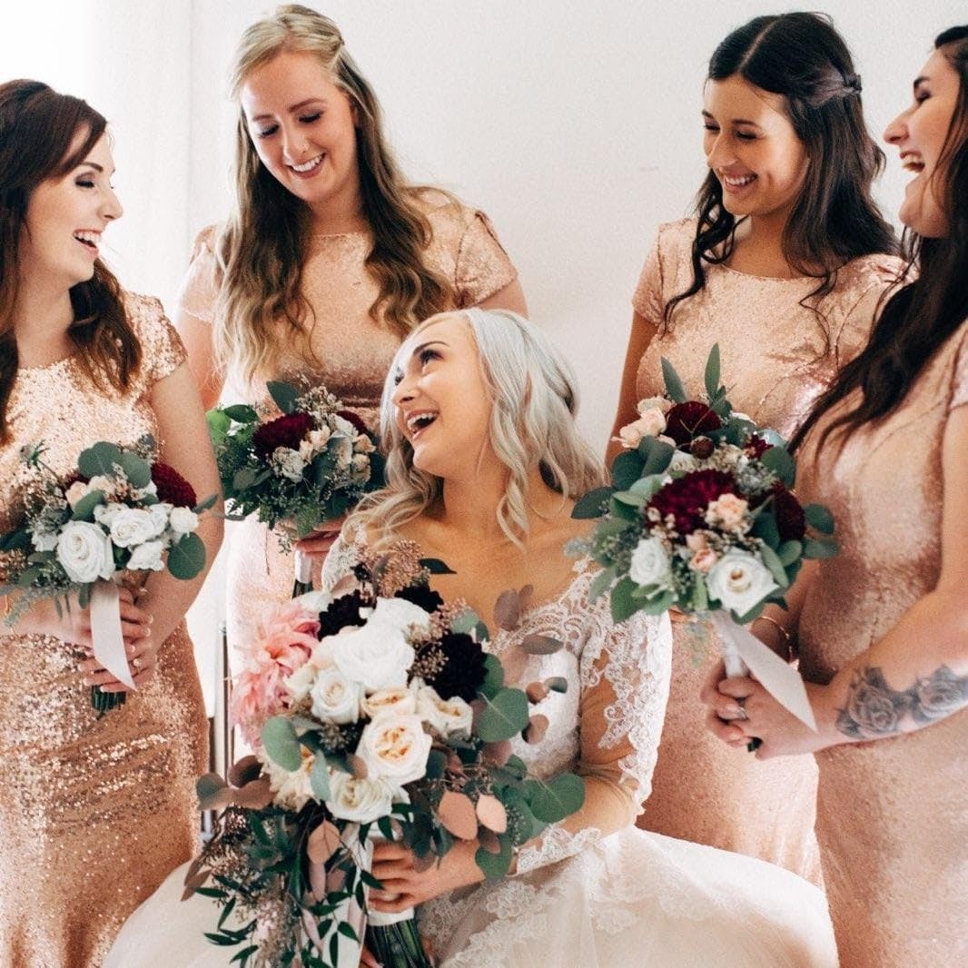 16pcs Bridesmaid Proposal Gifts 4.1inch square Matte Bachelorette Claw Clips Sunglasses set of 12 Girls Trendy Cute Hair Clips for Wedding Party Favors (White&Pink16pcs)