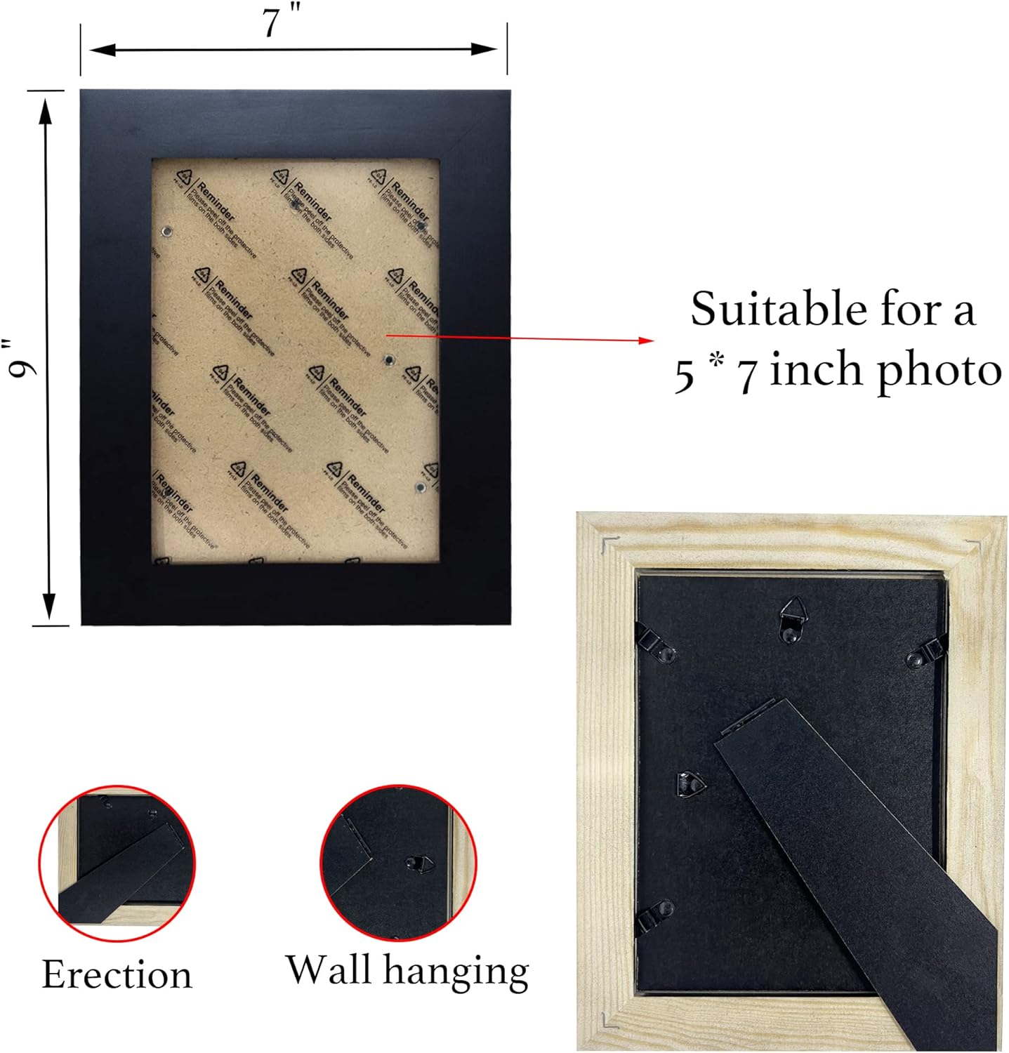 XJF Engraved Picture Frame for Dad - Dad of All The Walks We've Taken Together This one is My Favorite, Father of The Bride Wedding Gifts, Thank You Dad