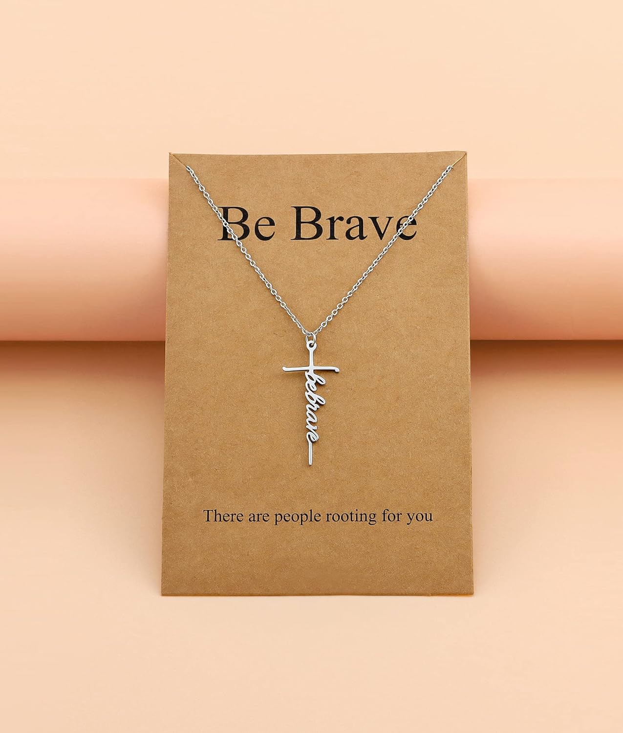 Lcherry Faith Cross Pendant Necklace for Women Religious Christian Jewelry Mother's Day Gifts for Women