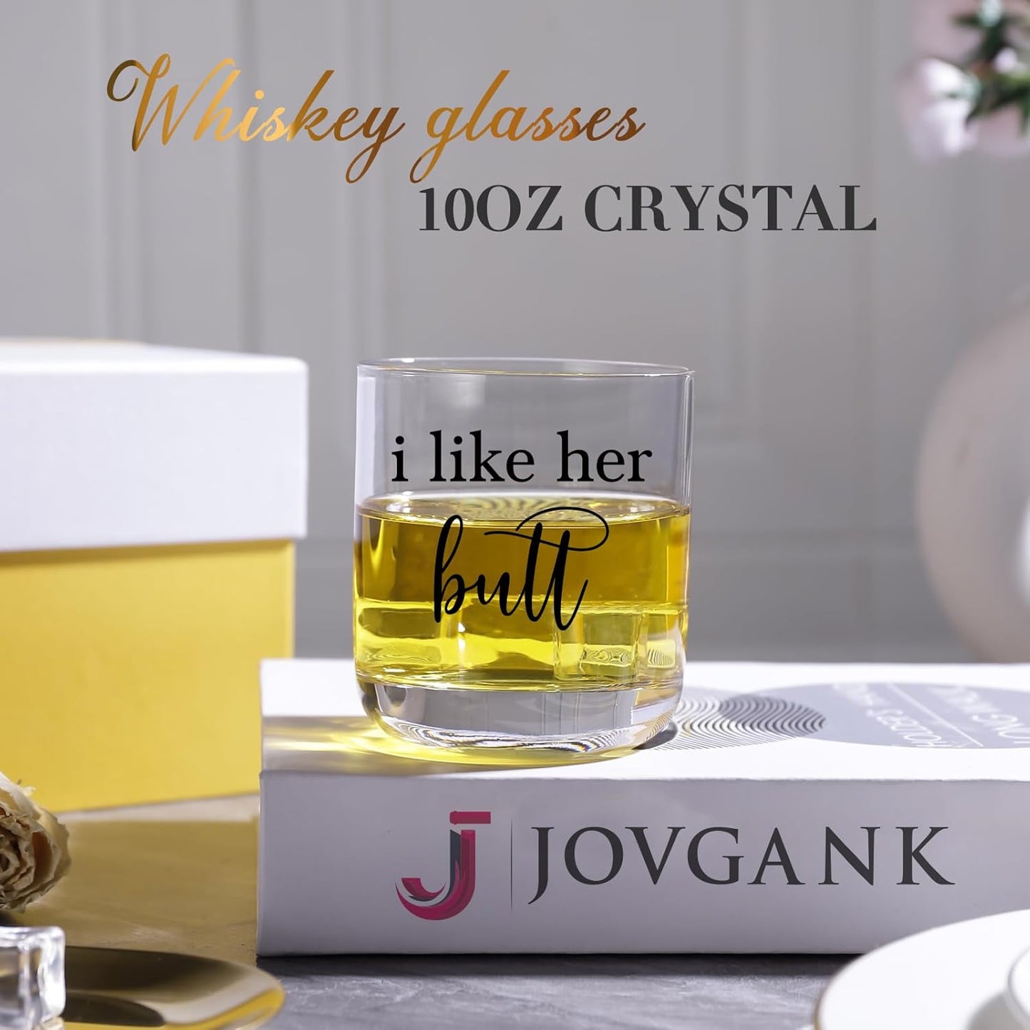 I Like His Beard I Like Her Butt Drinking Glasses Set of 2, Wedding Gifts for Couples, Bridal Shower Gifts, Mr and Mrs Gift, Anniversary, Engagement Couple Drinking Glass for Him Her