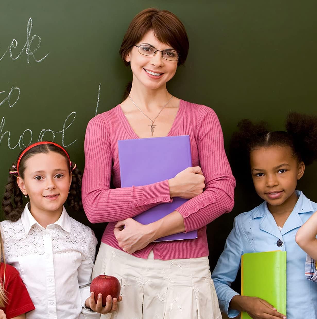 Lcherry Faith Cross Pendant Necklace for Women Religious Christian Jewelry Mother's Day Gifts for Women