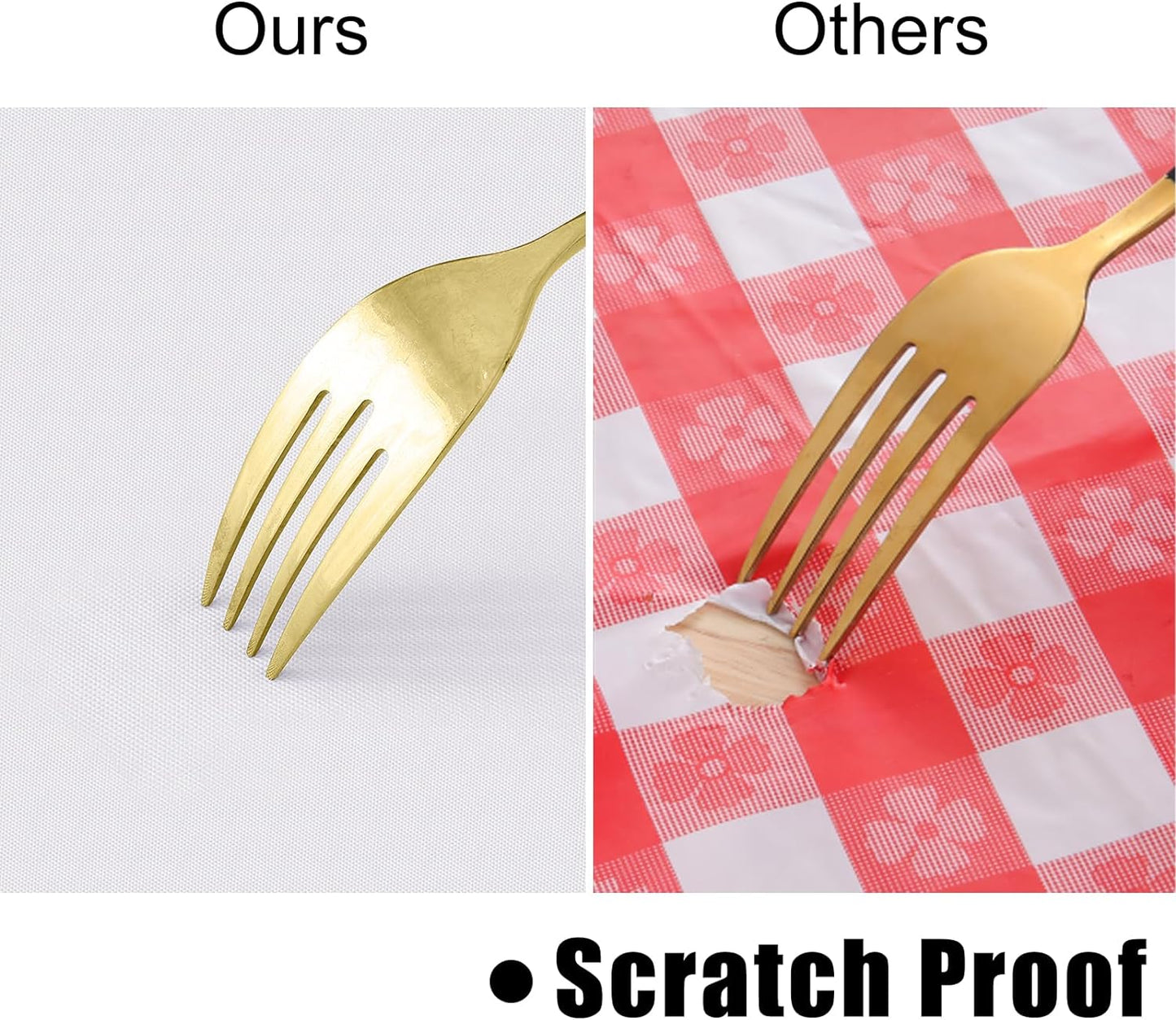 homing Round Vinyl Tablecloth, Waterproof Spillproof Plastic Flannel Backed Table Cloth, Wipe Clean Table Cover for Dining, Buffet Parties and Camping (White, 60")