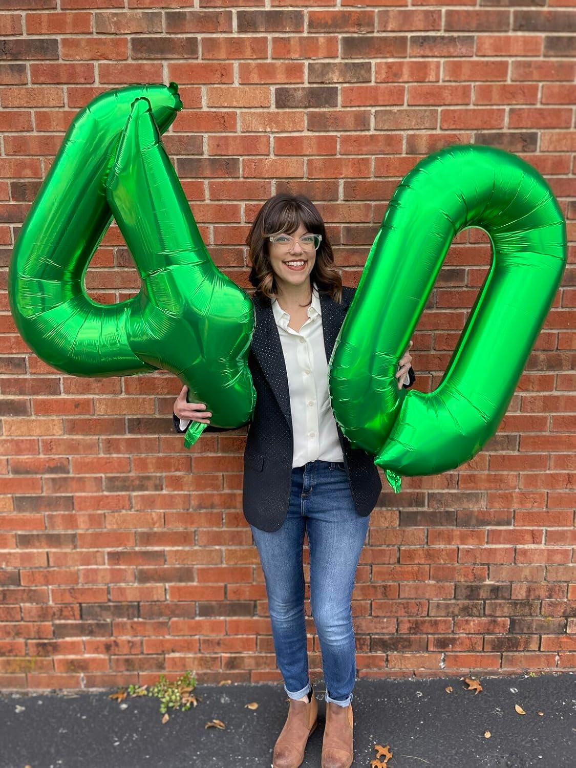 Green Number 17 Balloon 40 inch, 17 Number Balloons, 17th Green Birthday Decorations, 17 Year Old Girls Boys Party Supplies, St. Patrick's Day Games Theme Birthday Decorations