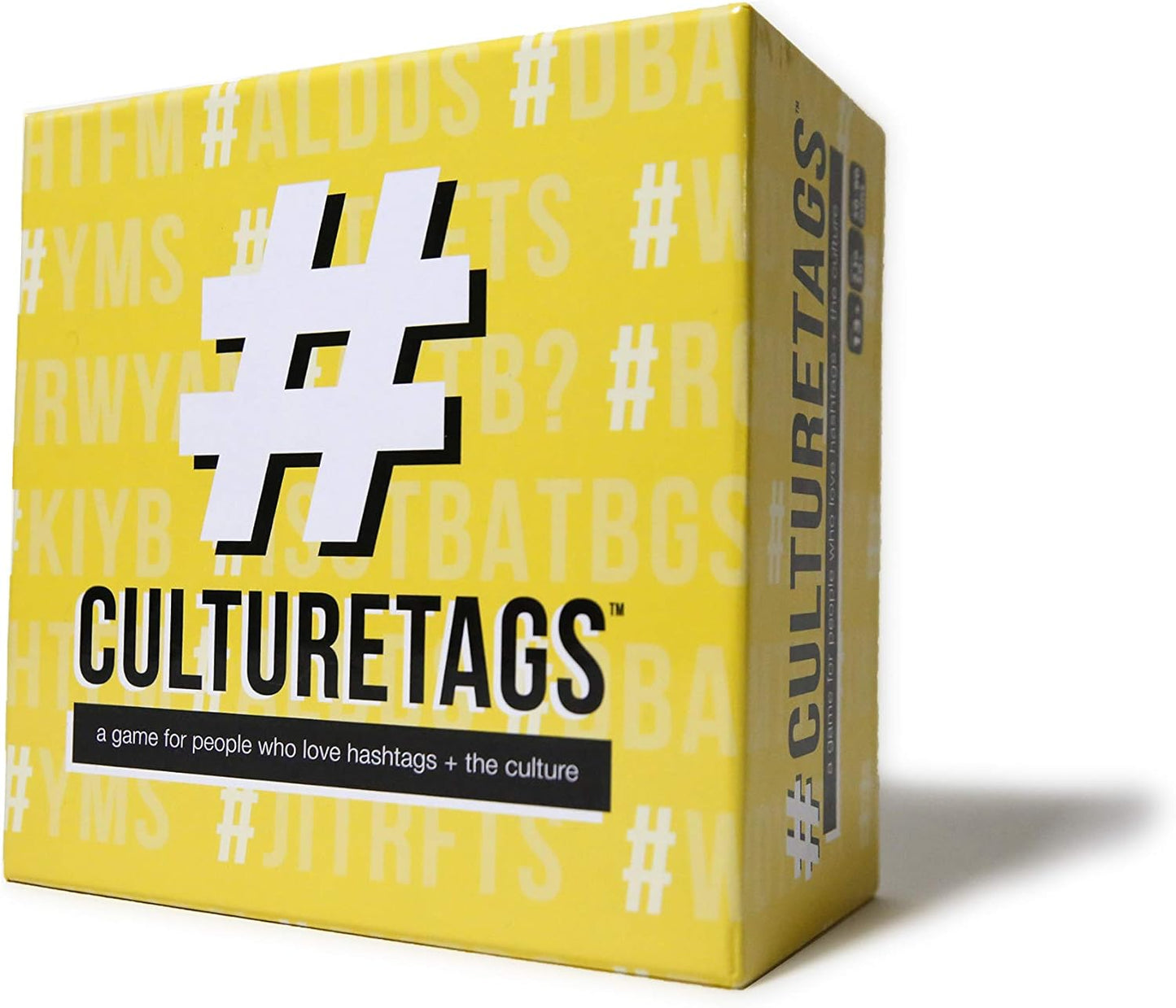 A Game for People Who Love Hashtags + Culture with Expansion Pack Set for Family Fun or Virtual Play, Age 13+ Years, CB Games