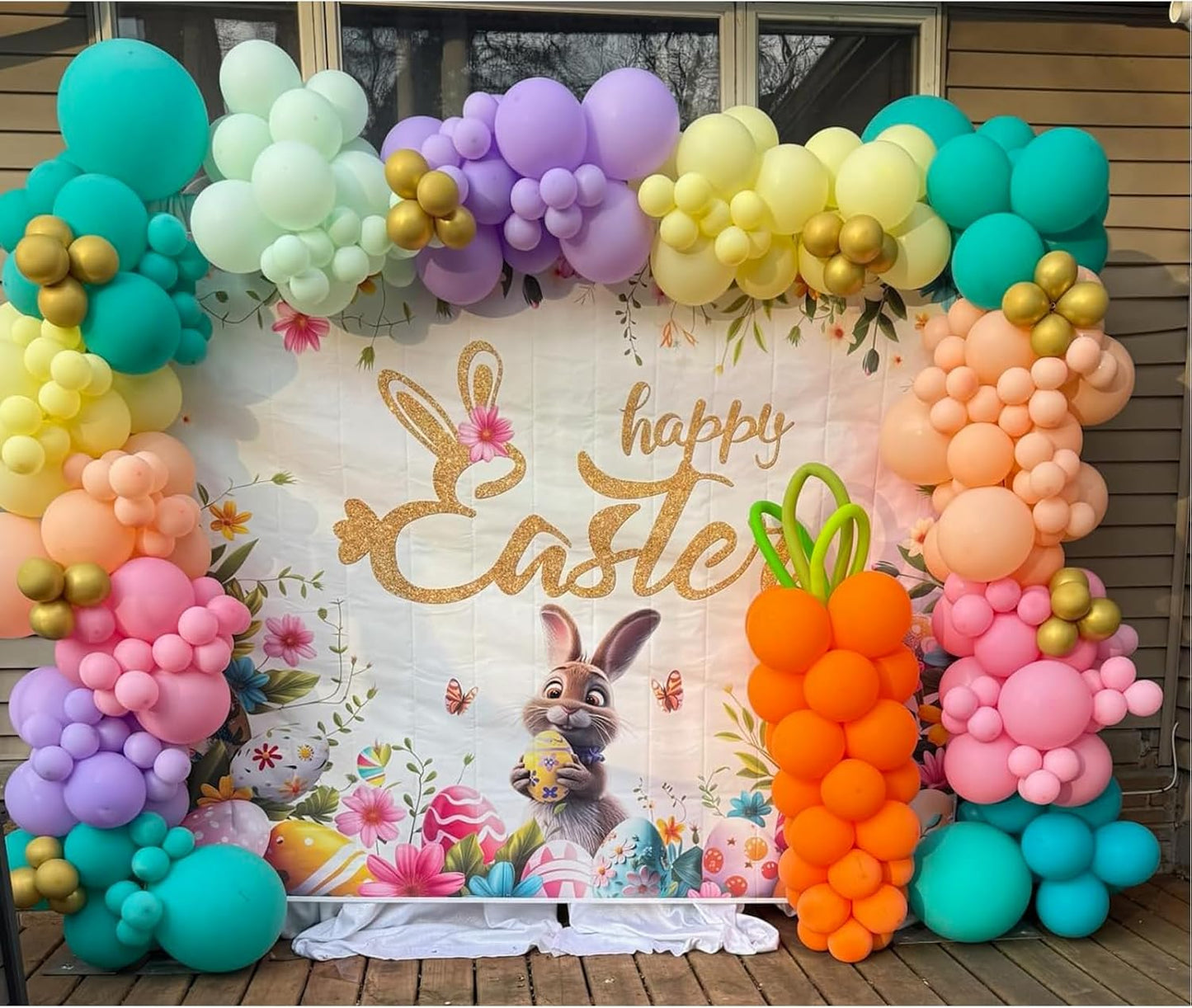 Teal Balloons, 150 pcs Different Sizes Pack of 18 Inch 12 Inch 10 Inch 5 Inch Turquoise Aqua Blue Teal Balloon Arch Kit Garland for Graduation Wedding Baby Shower Birthday Party Decorations