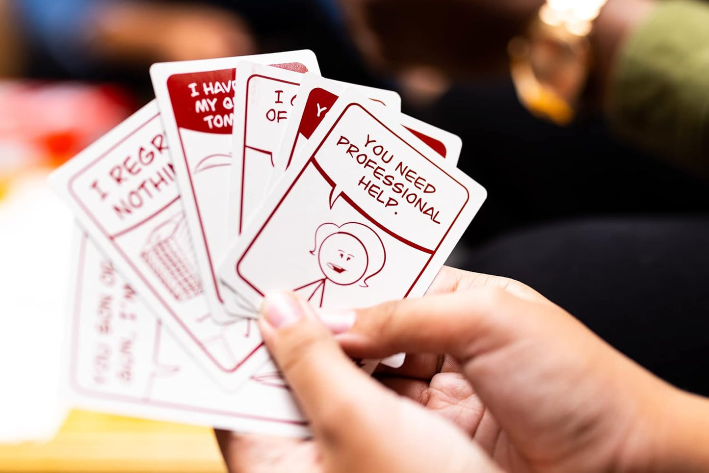 Kids Against Maturity Card Game (Comic Edition)