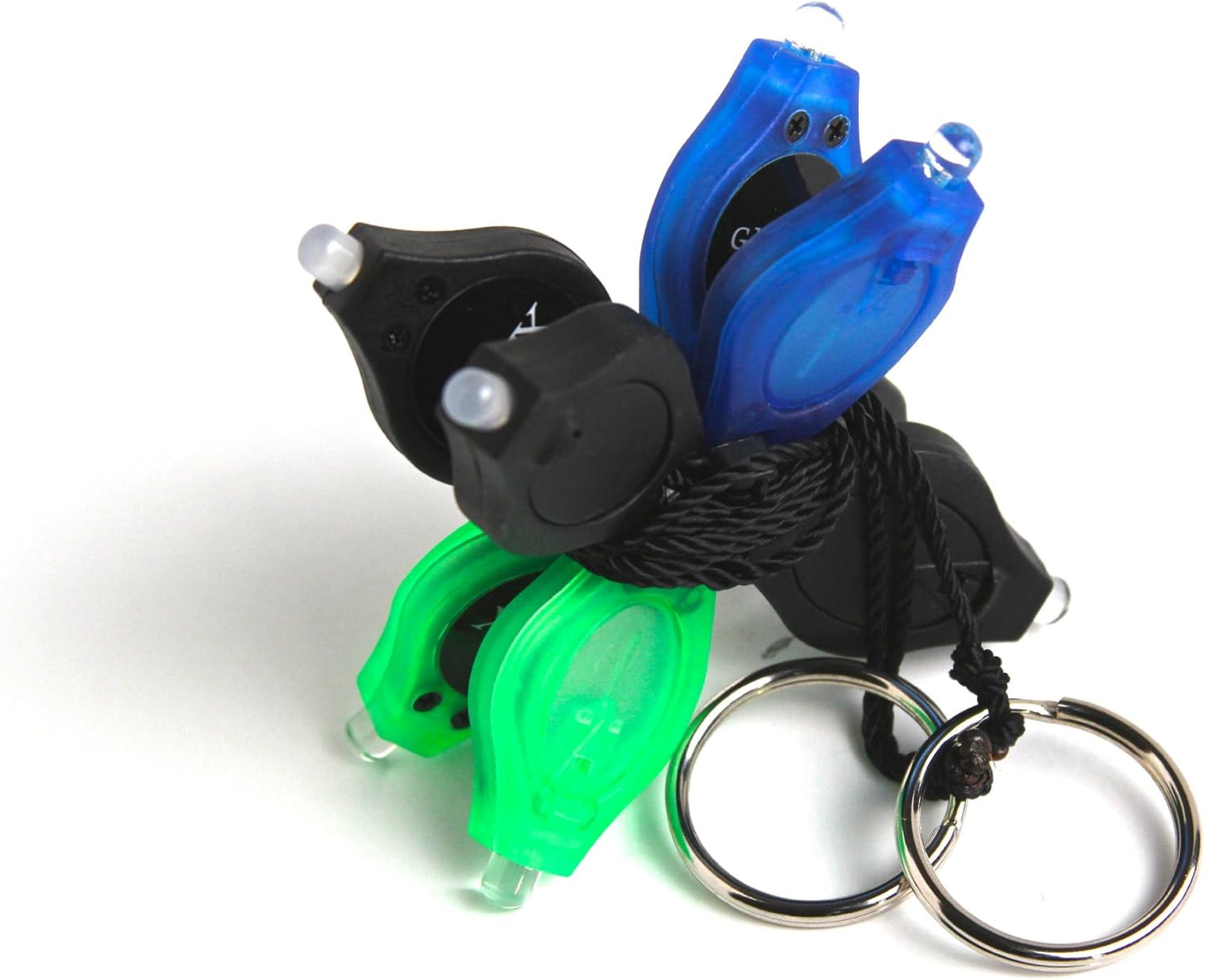 GloFX Team 8-LED Rave Double Orbit: True Color Orbital Flow Light Show