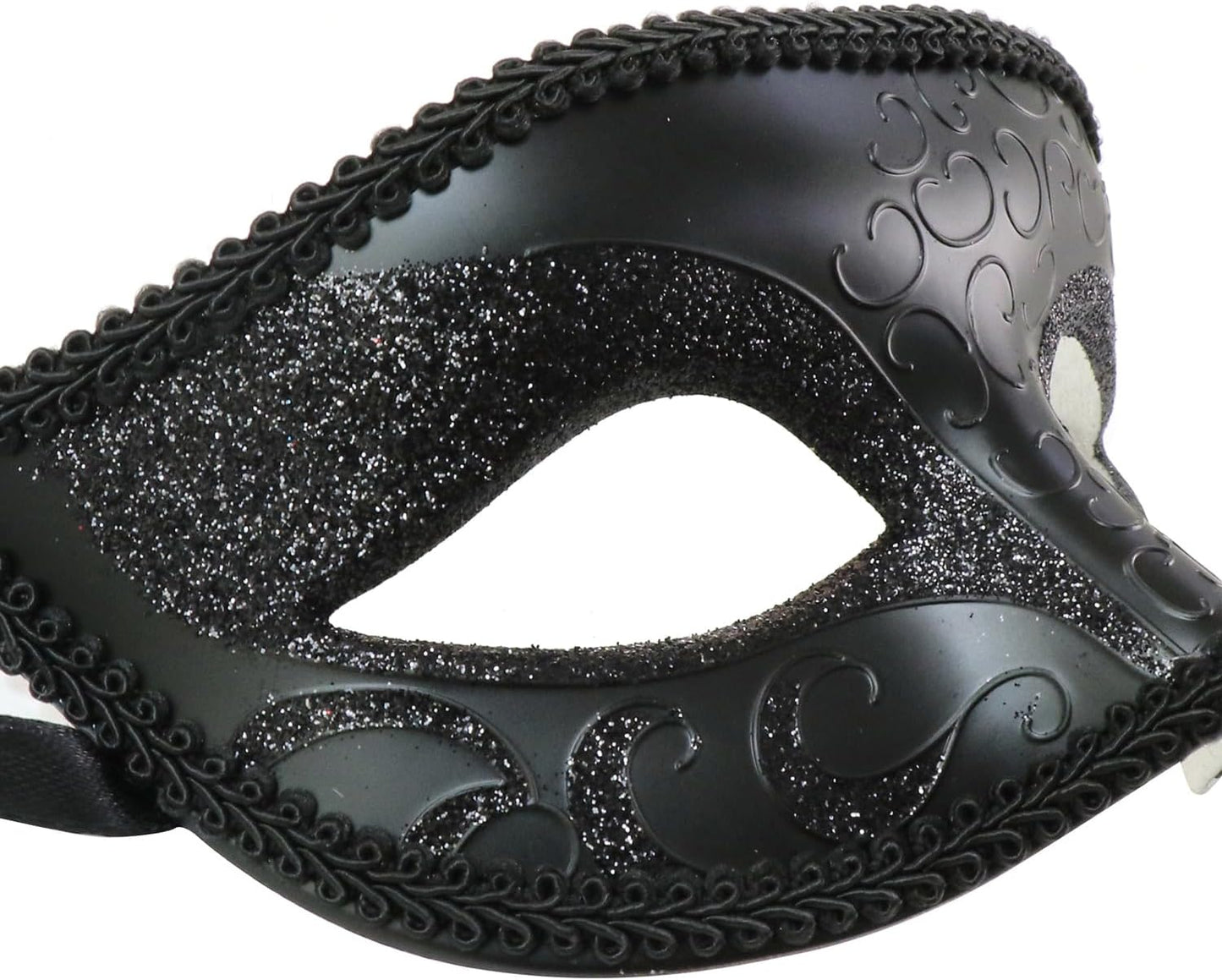 Coddsmz Couple Masquerade Mask Set - Venetian & Mardi Gras Mask for Women & Men