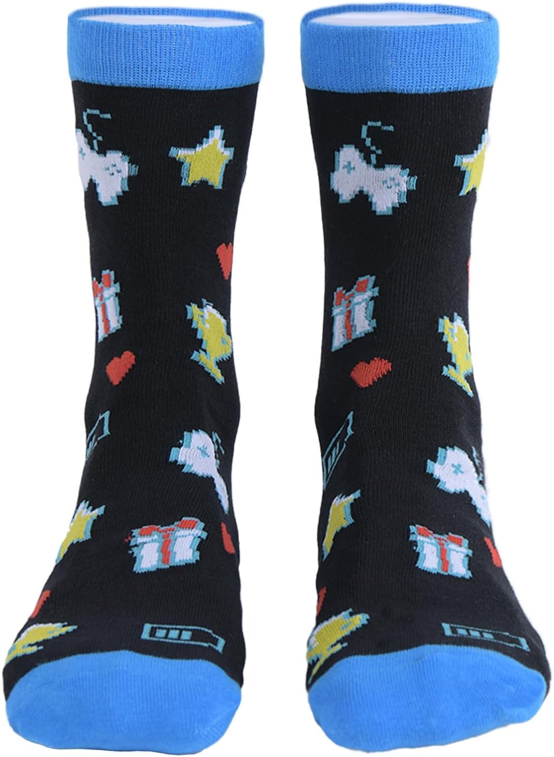 Funny Christmas Valentines Gifts Stocking Stuffers for Teen Kids Men Women Do Not Disturb I'm Gaming Socks Gamer Socks