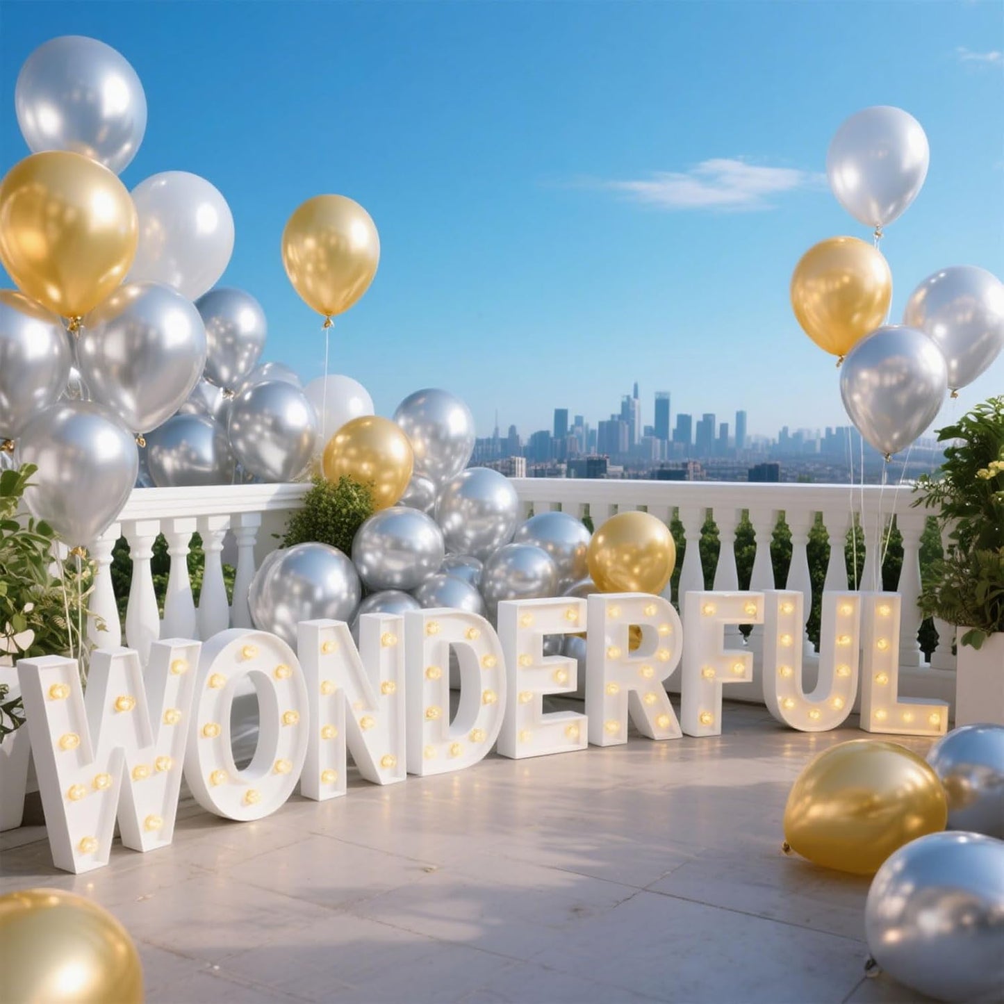 Silver Balloon,145pcs Latex Metallic Silver Balloons Arch Kit Different Sizes 18 12 10 5 Inch,Silver Chrome Balloon Garland Arch for Wedding Disco Birthday Graduation Holiday Party Decoration