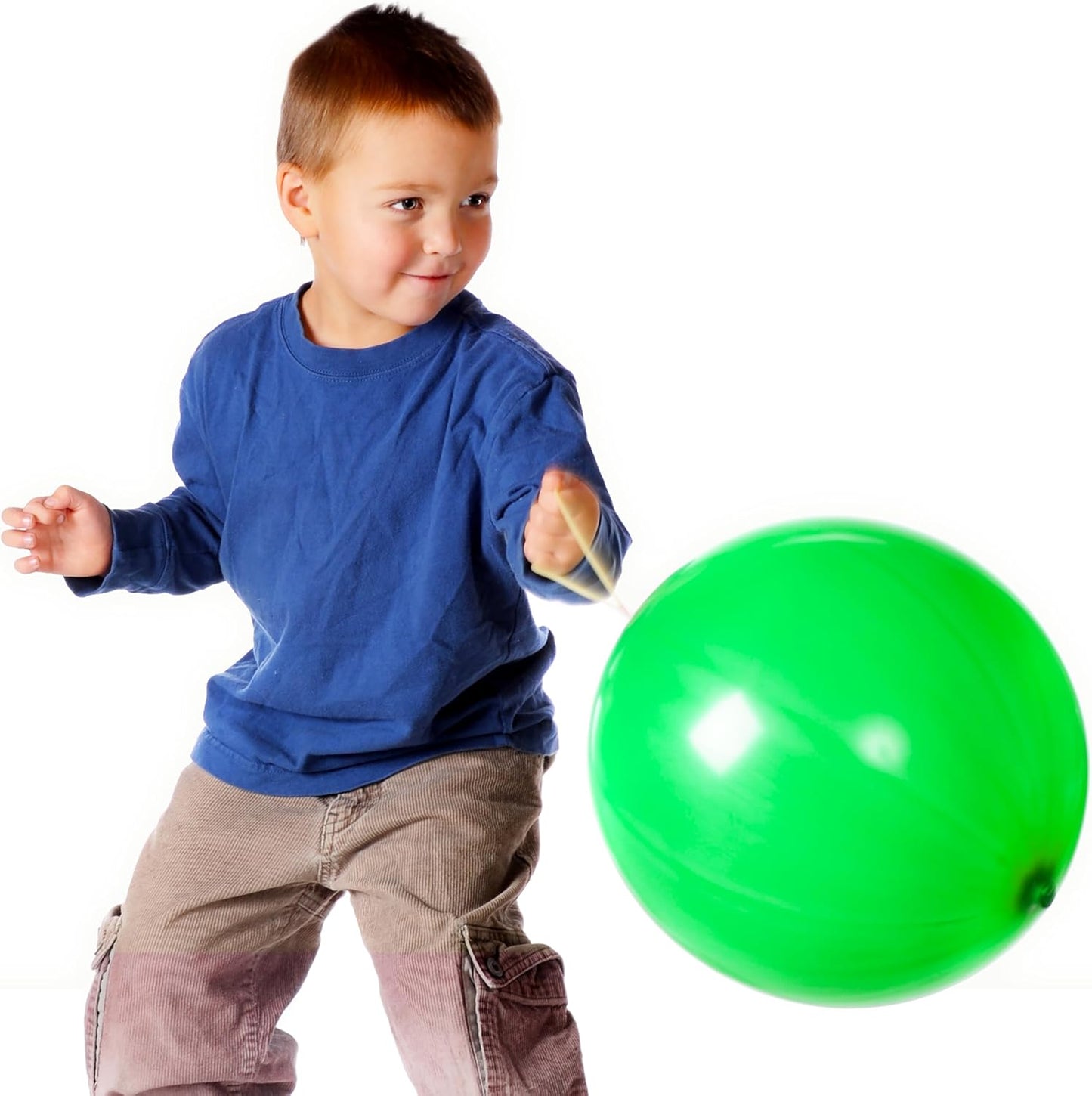 Giraffe 18 Inch Large Thick Latex Neon Rubber Punch Balloons for Kids 30 Pack Bulk - Balloons Party Favors 8-12 Outdoor Strong Party Baloons - Stocking Stuffers for Kids