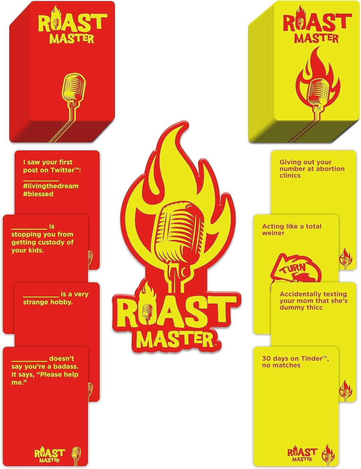Kids Against Maturity Card Game (Roast Edition (+17))