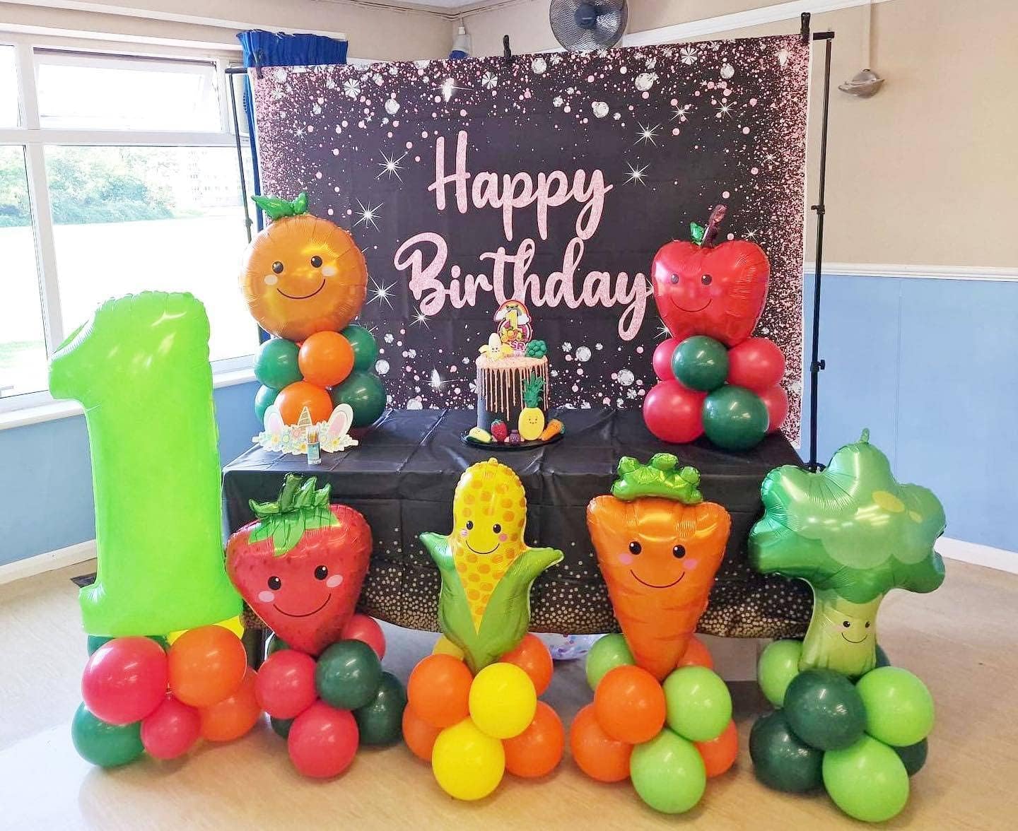 10 Pack Gaint Apples Balloons 18 Inch Cute Apples Balloons for Fruit Back to Shool Theme Birthday Party Decorations Supplies