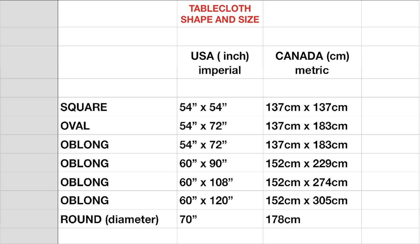 SOFINNI Clear Plastic Tablecloth Protector, Round Table Cloth Vinyl (70" Round)