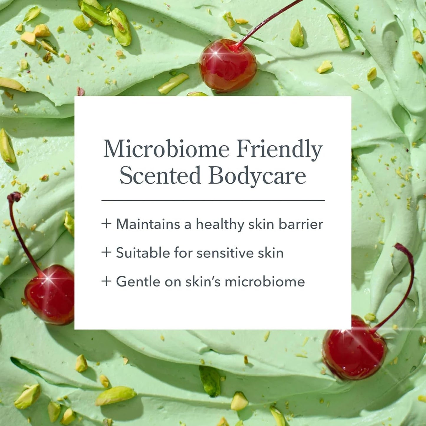 Beekman 1802 Pistachio & Dark Cherry Goat Milk Soap- Scented - 9 oz - Cleanses, Nourishes & Hydrates - Certified Microbiome Friendly - No Irritation - Good for Sensitive Skin