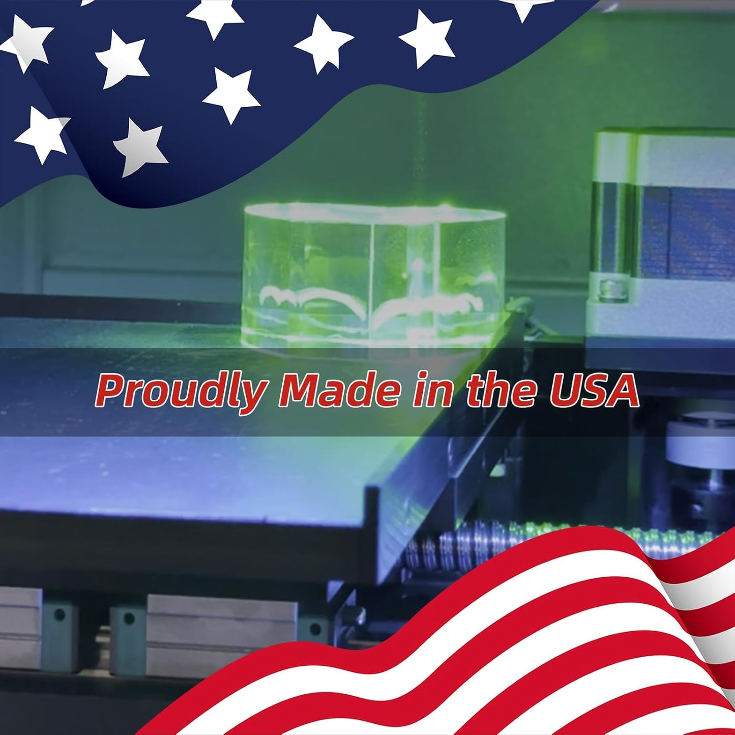 Artmosphere 3D Crystal Photo, Personalized Gifts for Women, Wife, Men, Mom, Father, Her, Him, Dad, Grandpa, Great Customized Gift With Your Own Photo, Custom Glass 3D Laser Etched Picture Wedding - Pink Rose