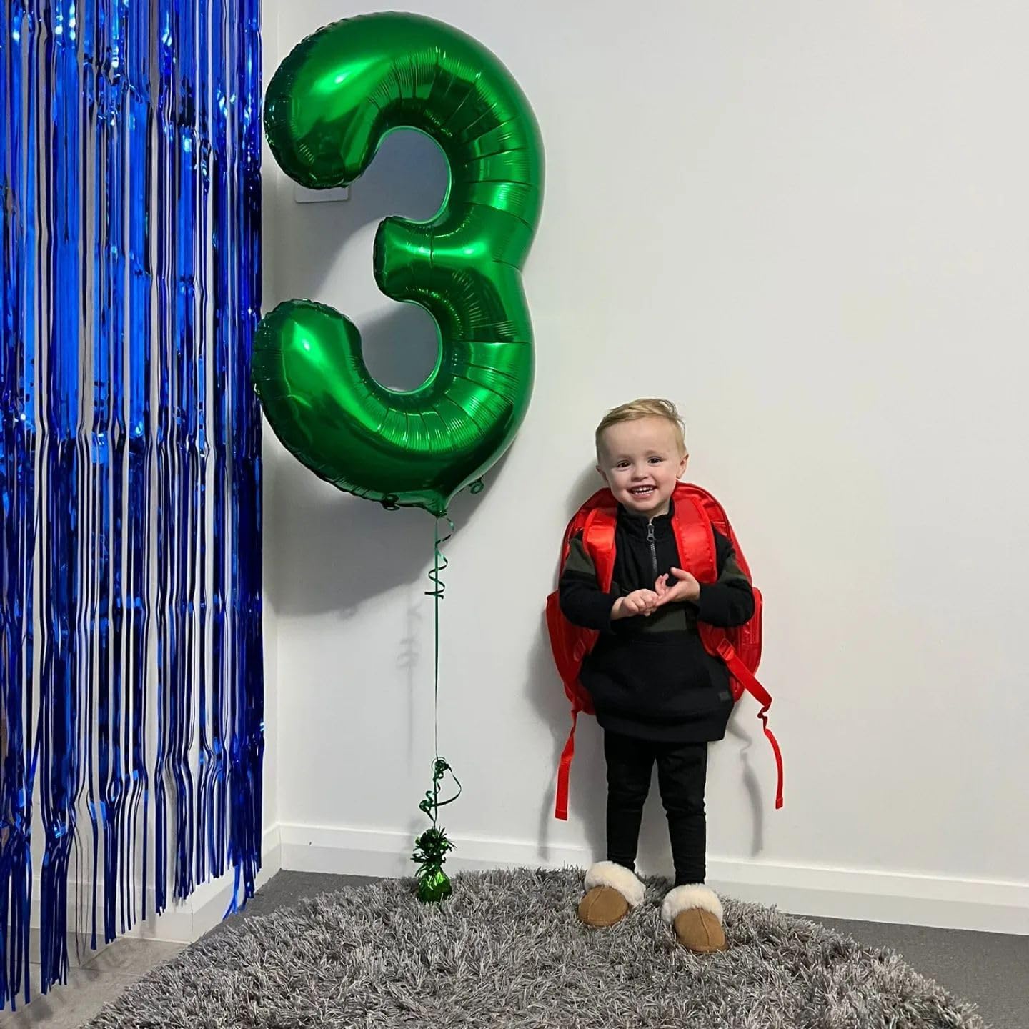 Green 6 Balloon, Number Balloons 40 Inch, 6th Balloons for Decorations, Green Party Supplies 6 Balloon, Number 6 Balloon, St. Patrick's Day Decorations