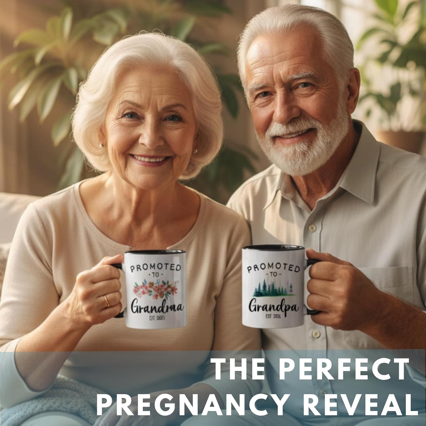 Christmas Gifts For First Time Grandparents, Promoted To Grandma And Grandpa Mugs Est 2026, Grandparents Baby Announcement, Pregnancy Announcement Mug, Grandparent To Be Gifts, New Grandparent Gift