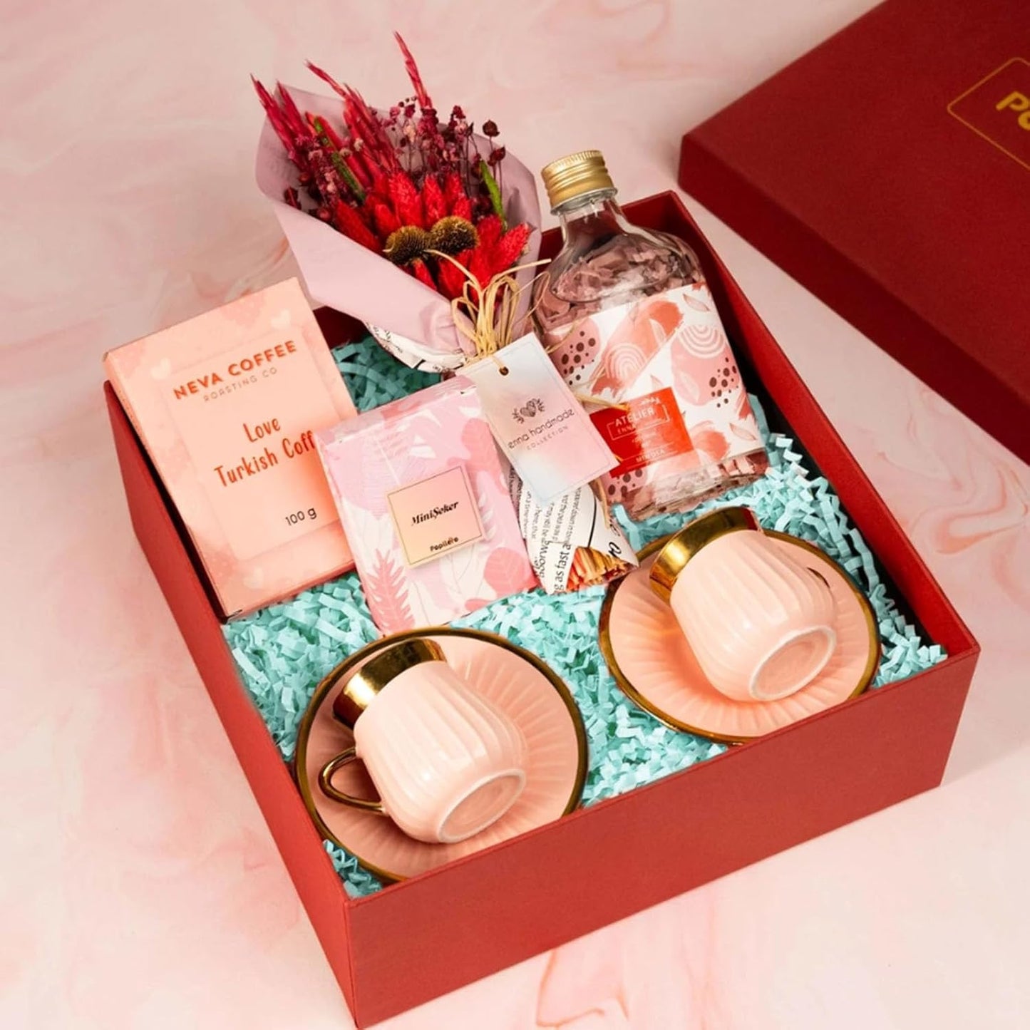 1 LB Fresh Blue Crinkle Cut Paper Shred Filler Great for Gift Wrapping, Fresh Blue Basket Fillers, Birthday, Gift Wrapping, Anniversary, Halloween Thanksgiving Christmas Party Decor Filling Supplies