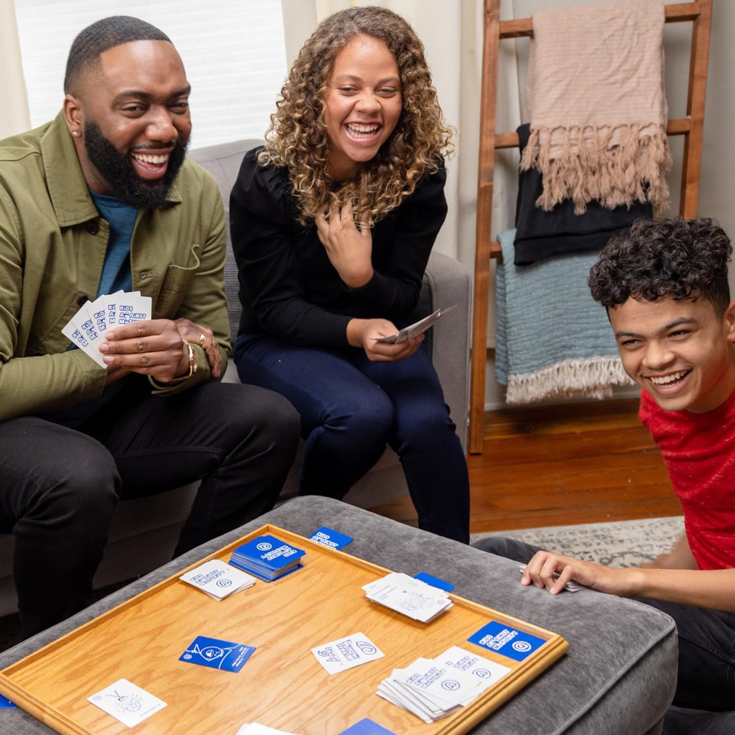 Kids Against Maturity: Card Game for Kids and Family, Super Fun Hilarious for Family Party Game Night, (Let's Go Edition)