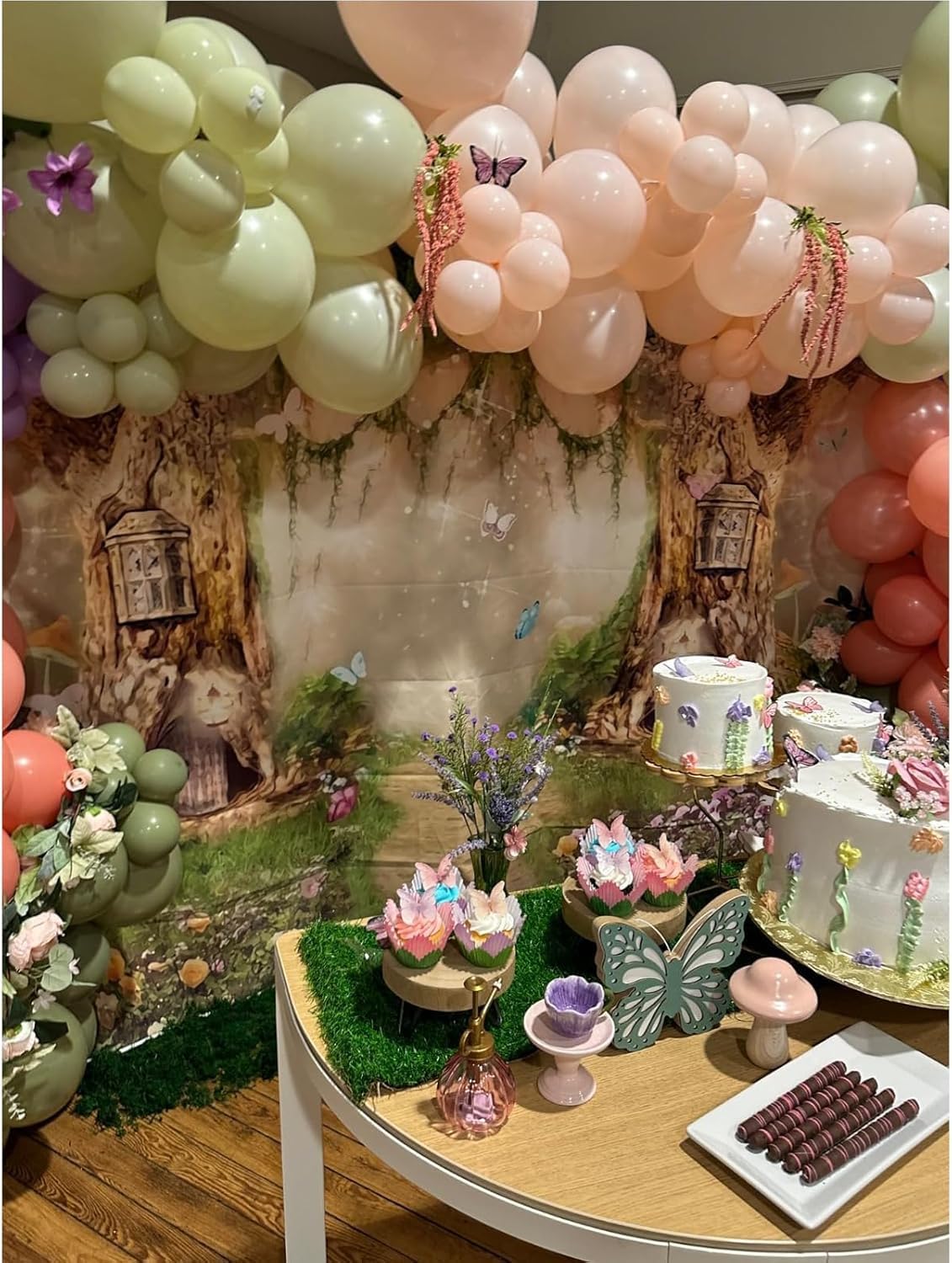 Sage Green Balloons, 150 pcs Different Sizes Pack of 18 Inch 12 Inch 10 Inch 5 Inch Matte Boho Green Balloons for Balloon Garland Balloon Arch as Birthday Party Wedding Decorations