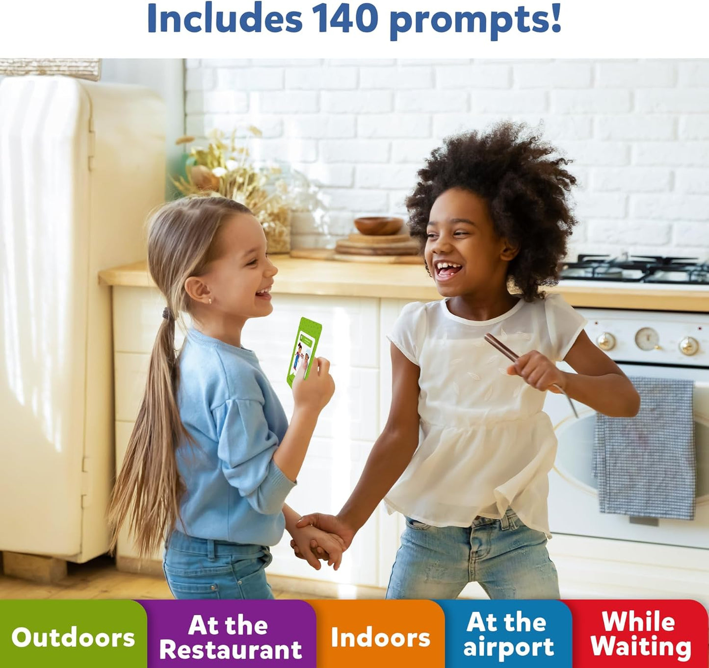 Skillmatics Scavenger Hunt Card Game - Found It 5 in 1 Megapack, Fun Family Game, 140 Cards, Search and Find, Learning & Travel Toy, Gifts for Kids, Boys, Girls, Ages 4, 5, 6, 7