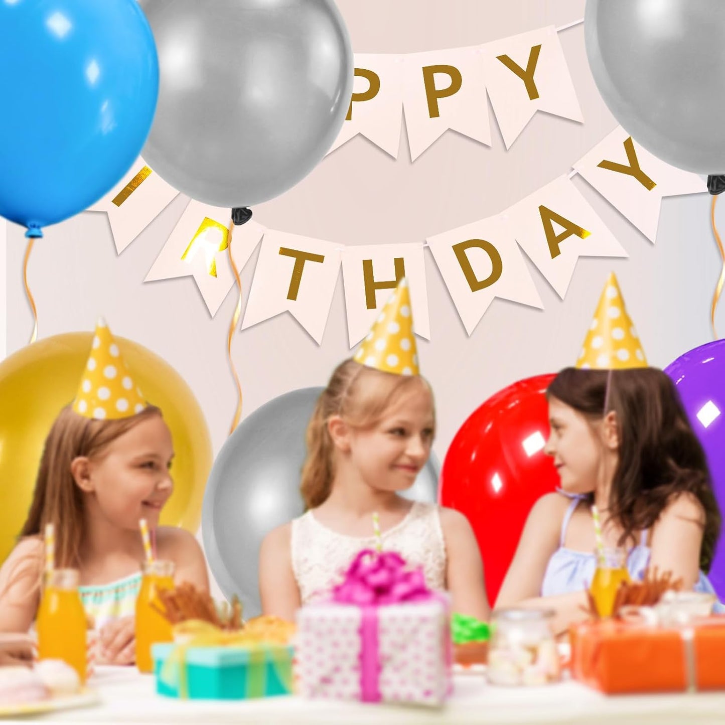 32Pcs Pearl Silver Big Balloons 18 Inch, Silver Round Large Latex Party Balloons for Birthday Wedding Decorations.