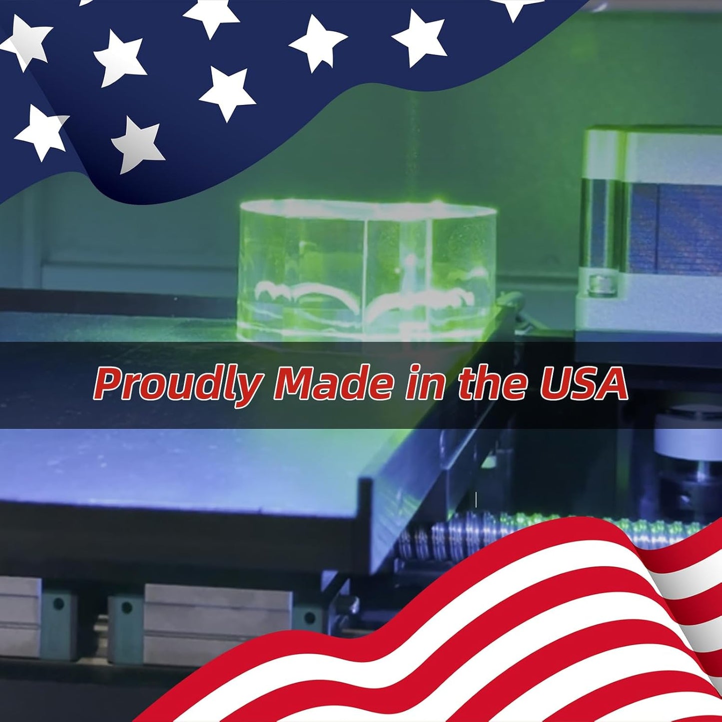 Artmosphere 3D Crystal Photo, Personalized Gifts for Women, Wife, Men, Mom, Father, Her, Him, Dad, Grandpa, Great Customized Gift With Your Own Photo, Custom Glass 3D Laser Etched Picture Wedding - Heart Large