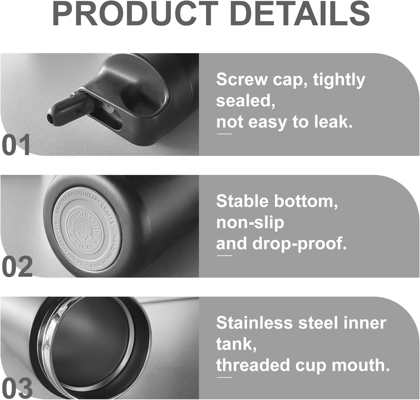 Hubby and Wifey Water Bottles - Wedding Gifts for Bride and Groom - Gifts for Bridal Shower Engagement Wedding and Married Couples Anniversary