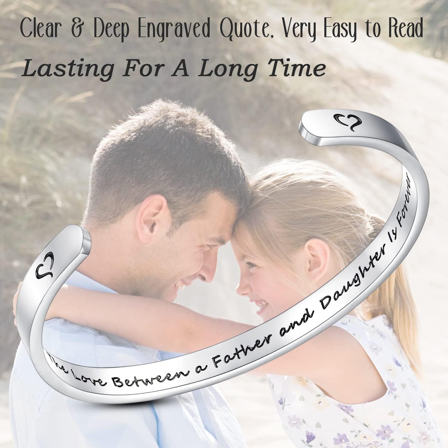 SAM & LORI Personal Bracelets for Teens/Women-Inspirational Jewelry Gifts (Various Designs) for Daughter/Sister/Mom/Friends-Adjustable Bracelet in a Pretty Gift Box