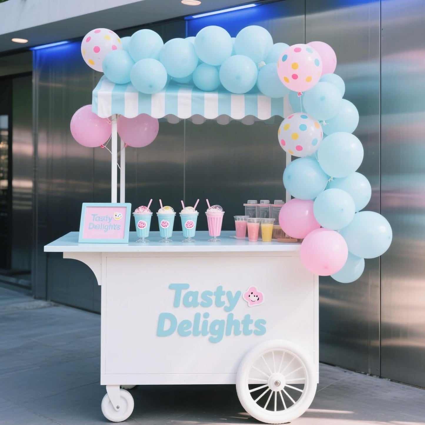 Light Blue Balloon,145pcs Latex Pastel Blue Balloons Arch Kit Different Sizes 18 12 10 5 Inch,Macaron Blue Balloon Garland Arch for Birthday Party Baby Boy Shower 4th of july Memorial Day Decoration