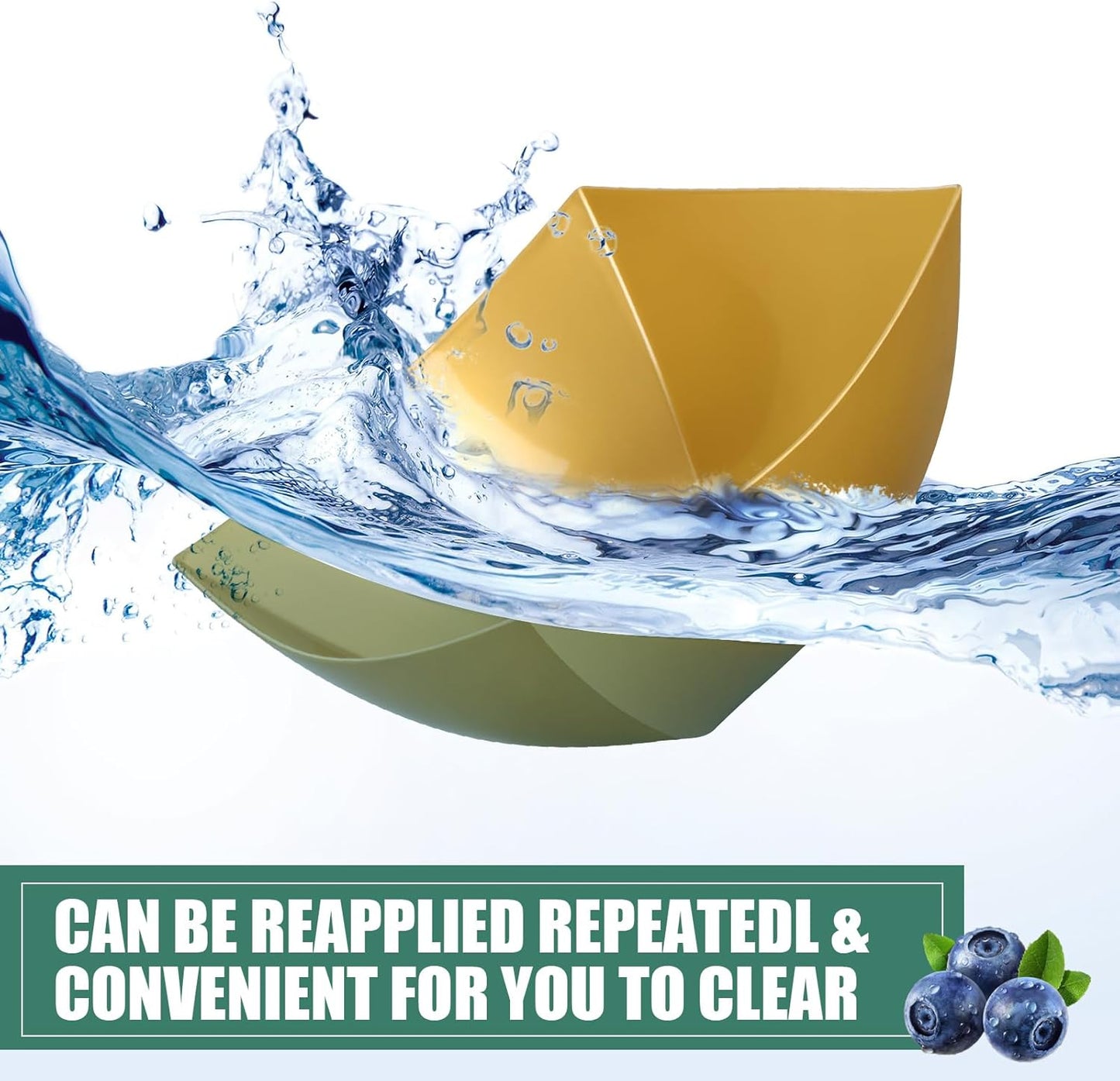 Tanlade 50 Pcs Square Plastic Serving Bowls Disposable Snack Salad Bowl Small Party Candy Bar Containers Taco Bar Serving Dishes for Buffet Chips Fruit(Gold,8 oz)