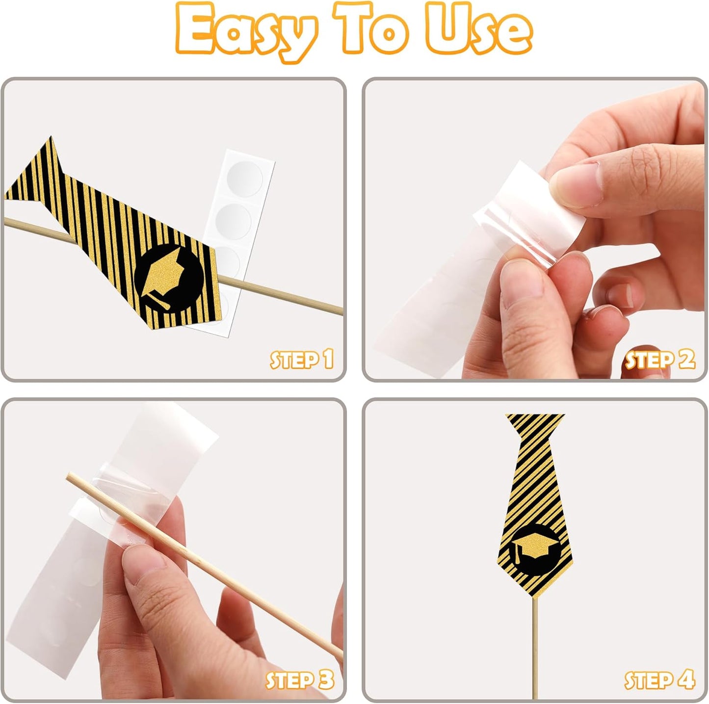 Grad Party Graduations 2025, Kaluofan 25PCS Graduation Photo Props, 2025 Graduation Decorations Photo Booth Props, Funny Grad Party Photo Selfie Decoration 2025 for High School University