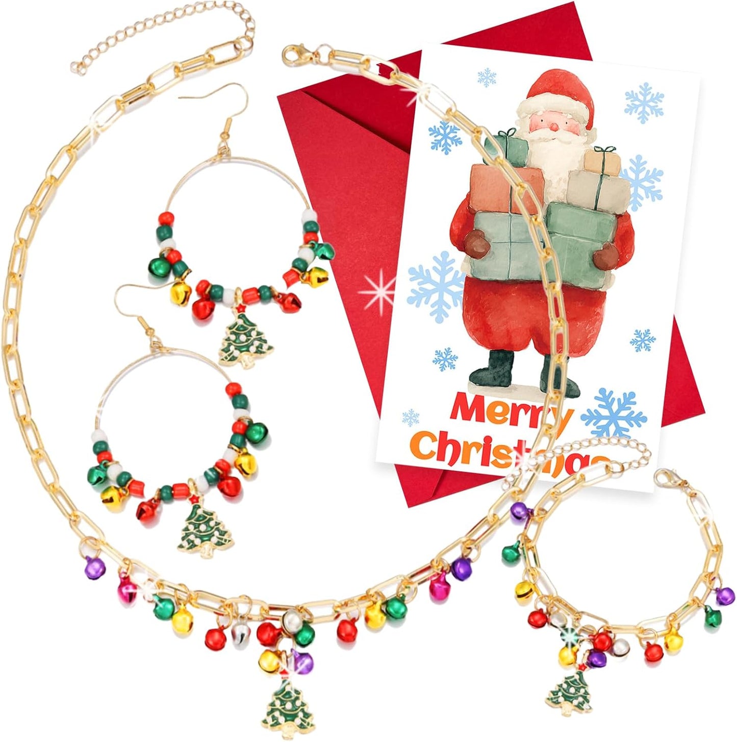 Jewelry Set for Women, Pearl Necklace Dangle Earrings Set Allergy Free Wedding Party Jewelry for Bridal Bridesmaid