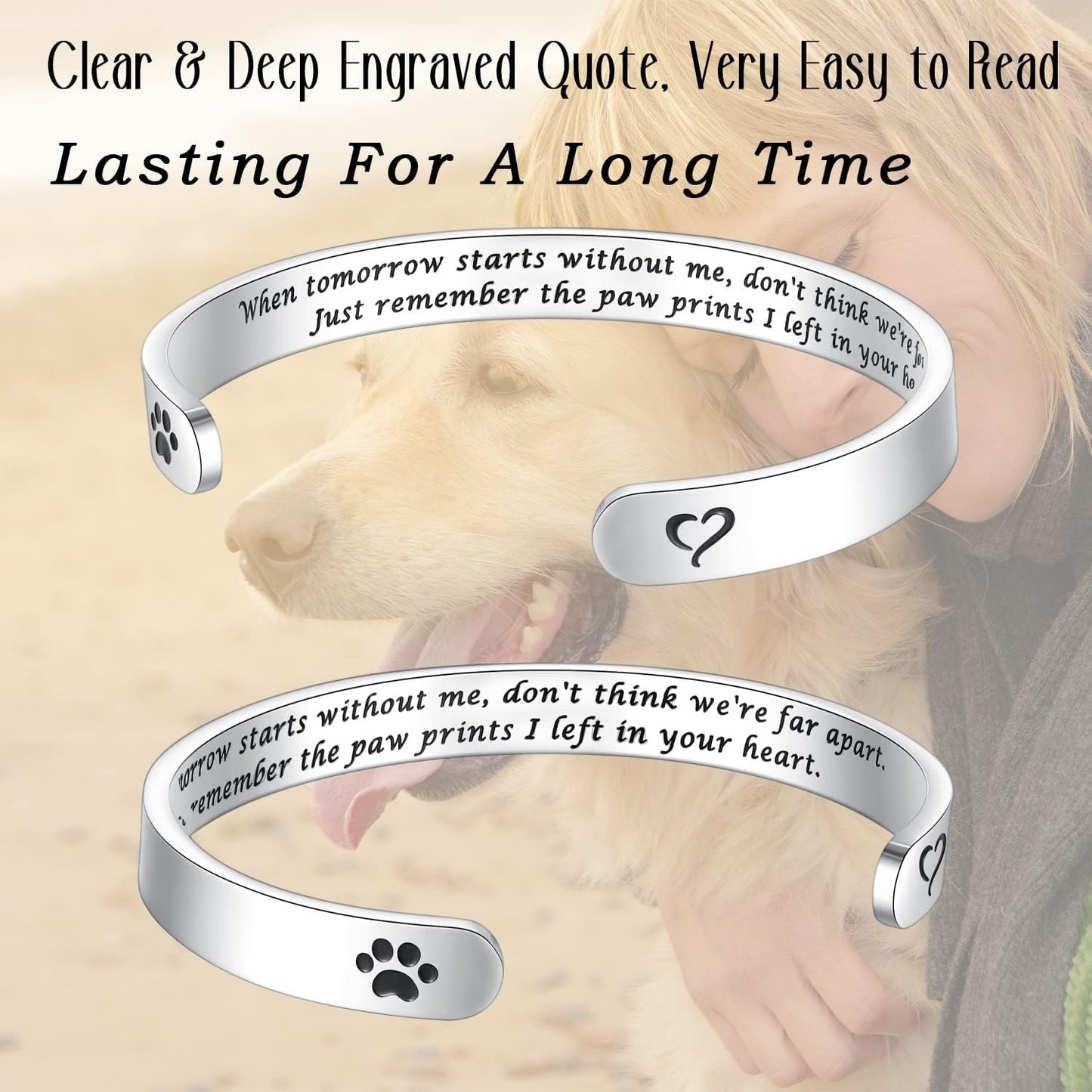 SAM & LORI Personal Bracelets for Teens/Women-Inspirational Jewelry Gifts (Various Designs) for Daughter/Sister/Mom/Friends-Adjustable Bracelet in a Pretty Gift Box