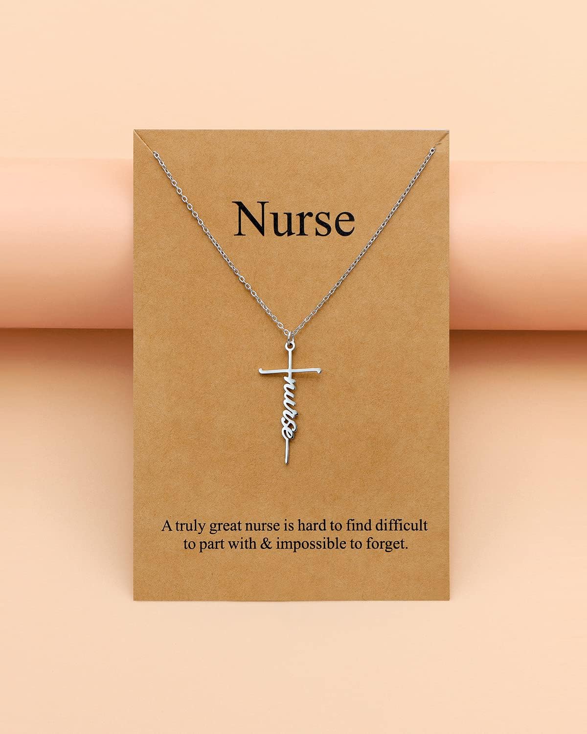 Lcherry Faith Cross Pendant Necklace for Women Religious Christian Jewelry Mother's Day Gifts for Women