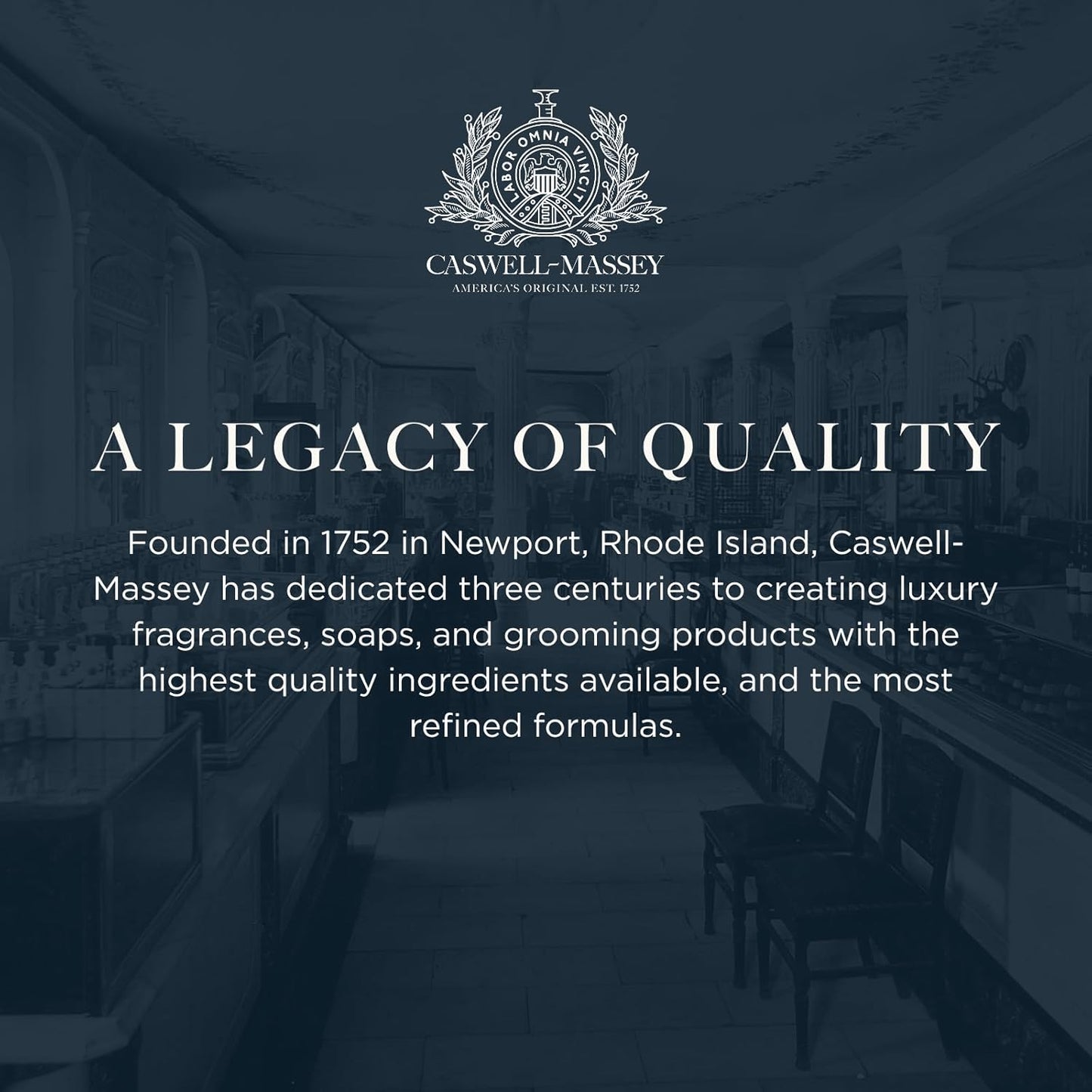 Caswell-Massey Newport Men’s Bar Soap, Sophisticated Marine Scent, Moisturizing Natural Body Wash for Bath, Face & Hands, Triple-Milled with Essential Oils, Plant-Based & Cruelty-Free, 5.8 oz